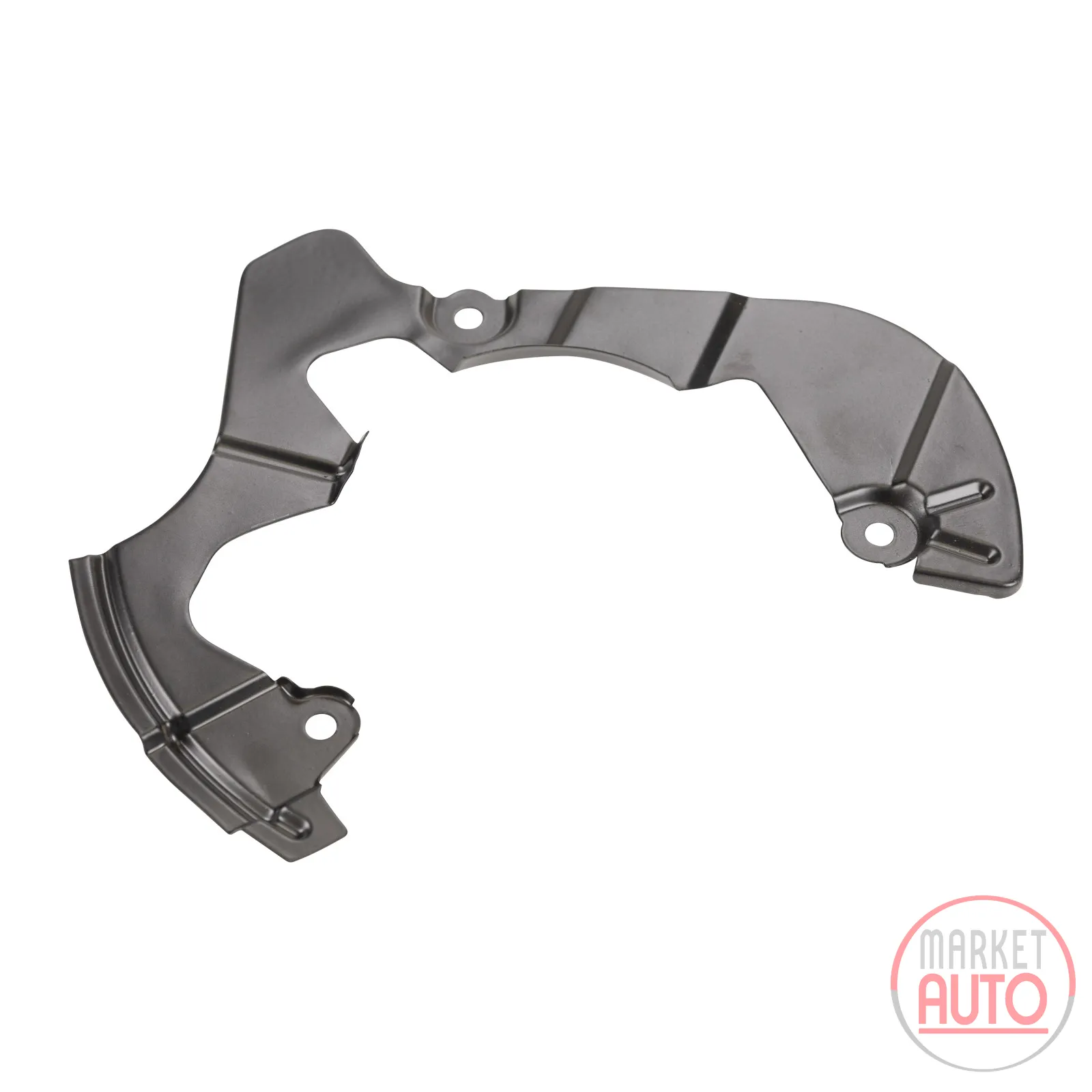 Anchor plate front right