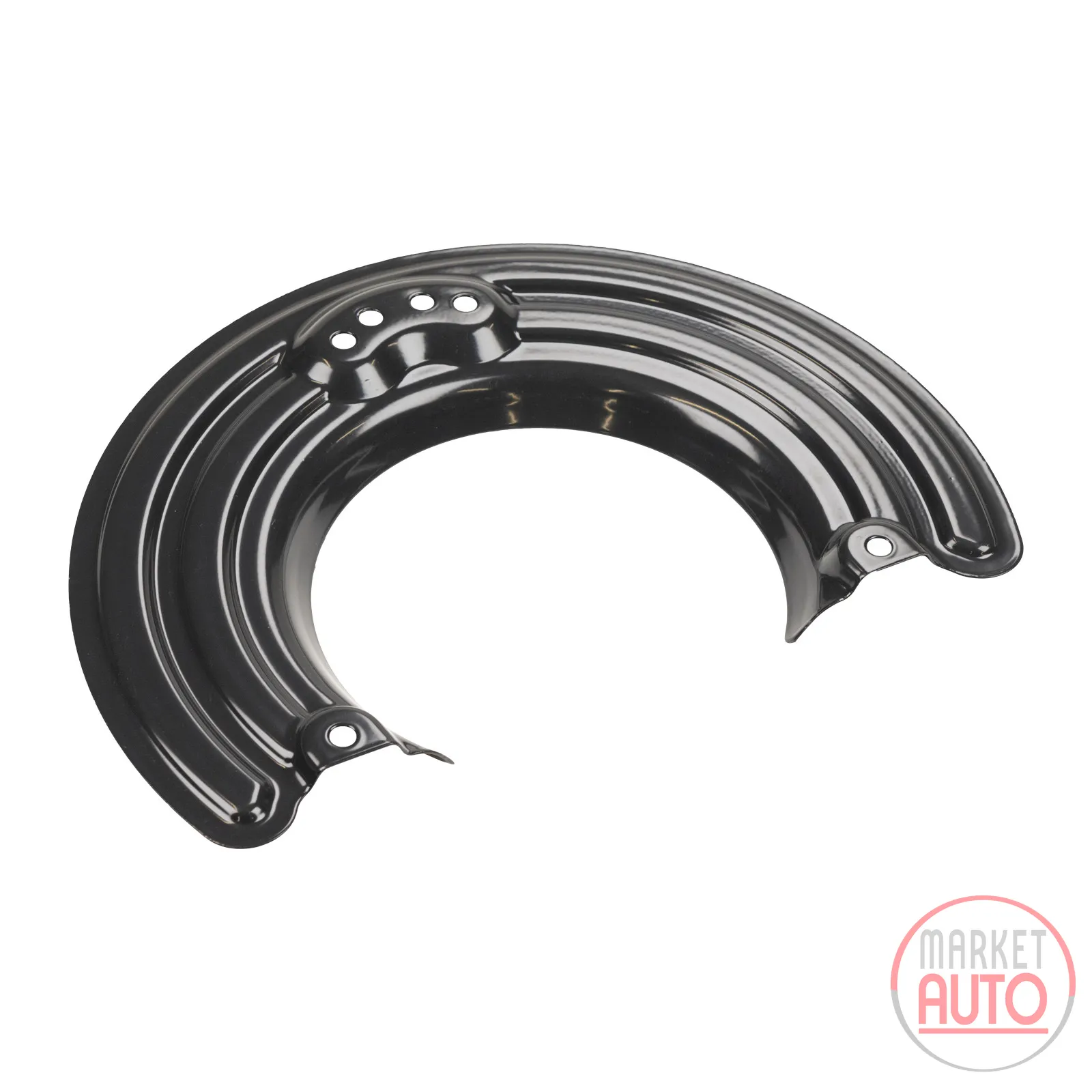 Anchor plate front