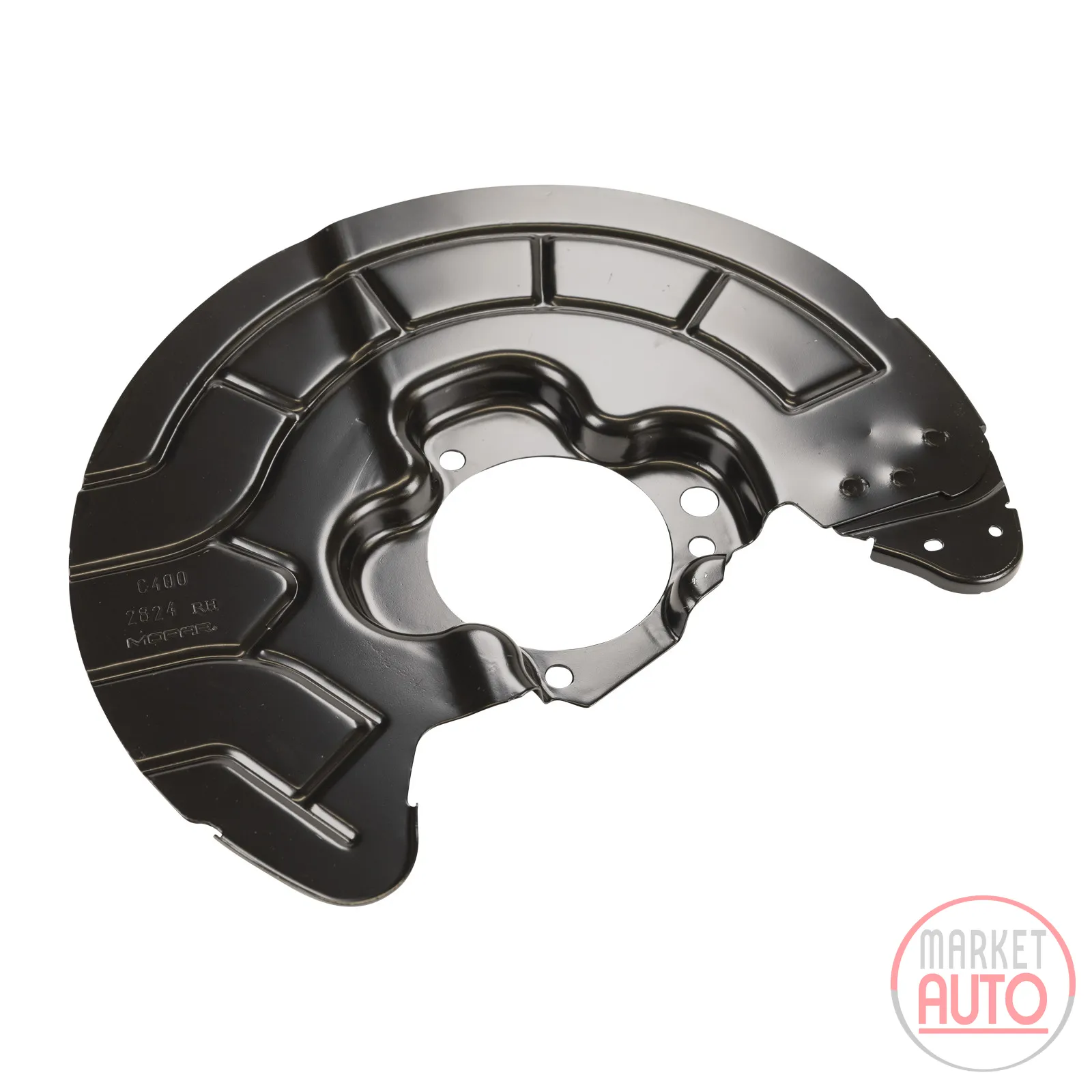 Anchor plate rear right