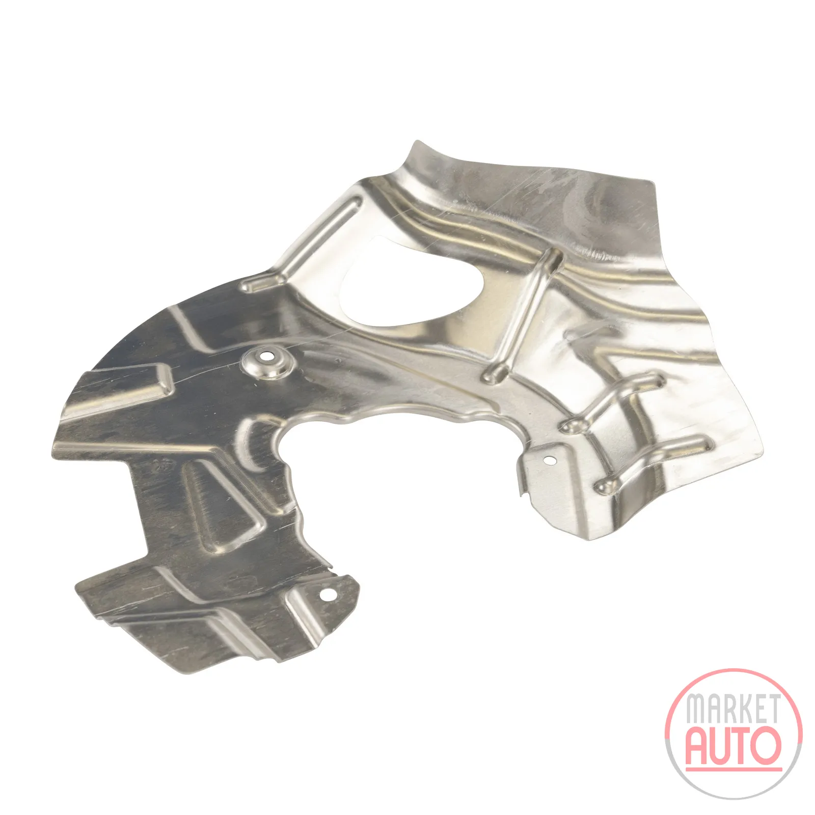 Anchor plate front right