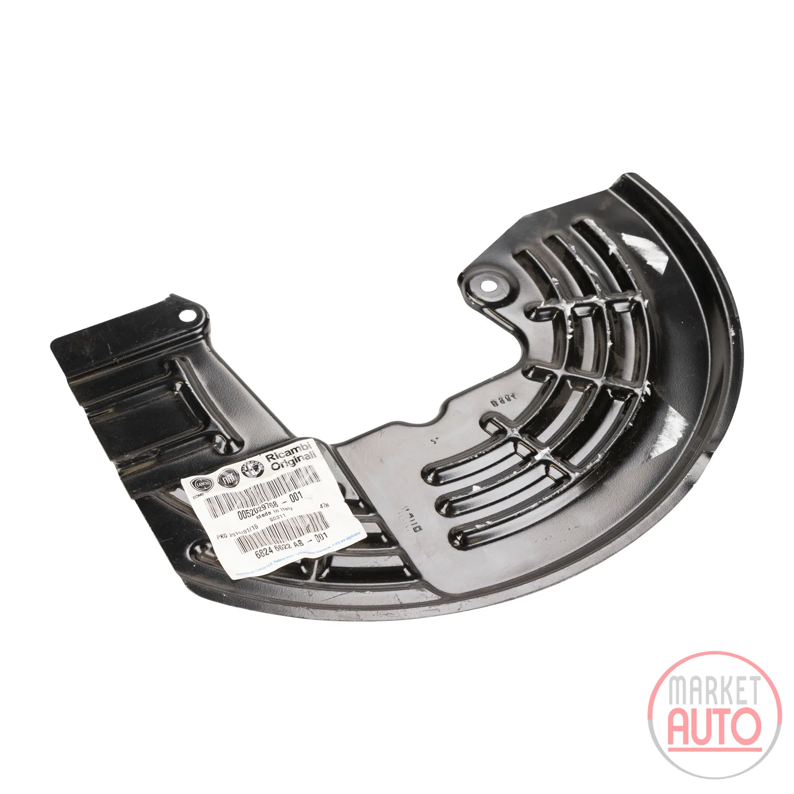 Anchor plate rear right