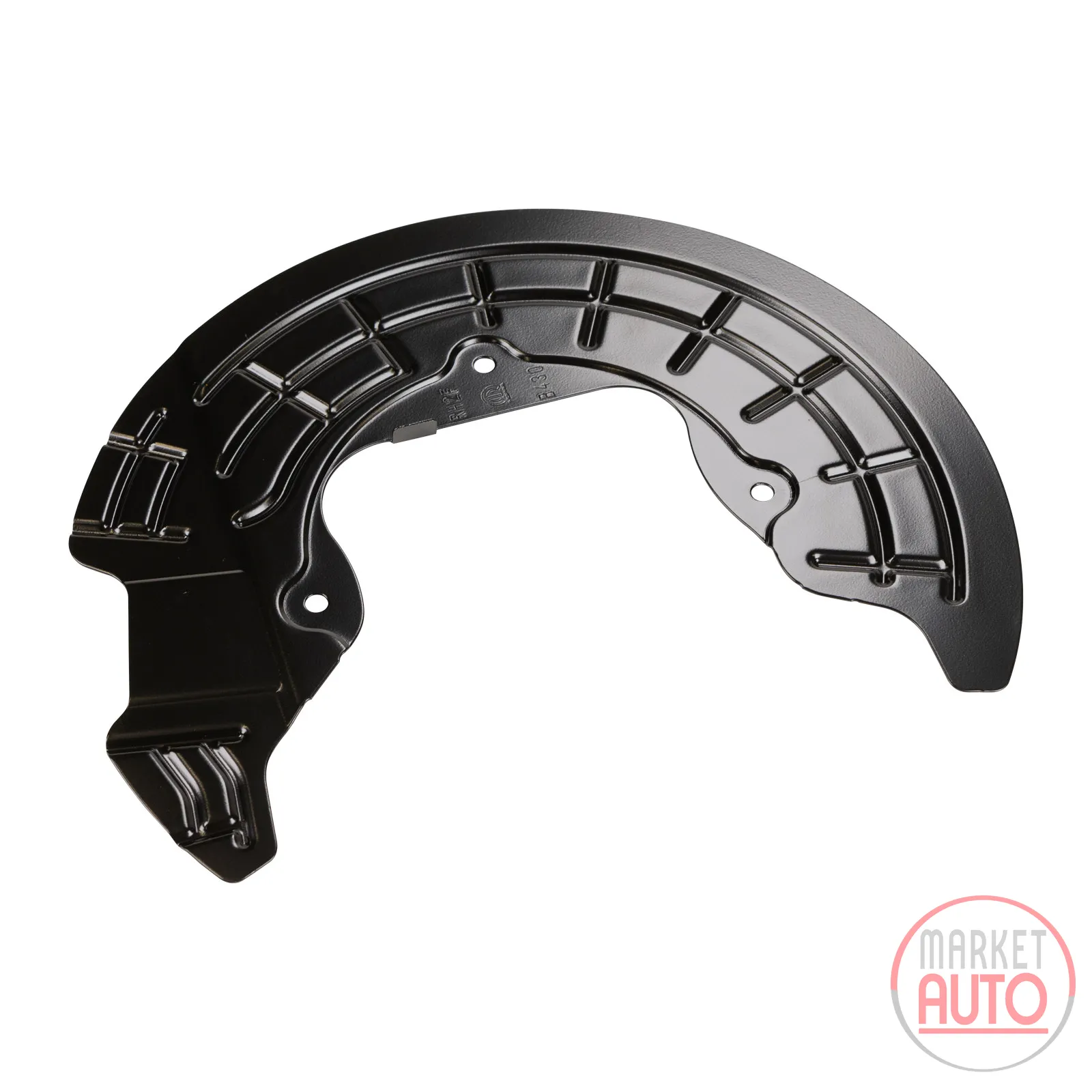 Anchor plate front right