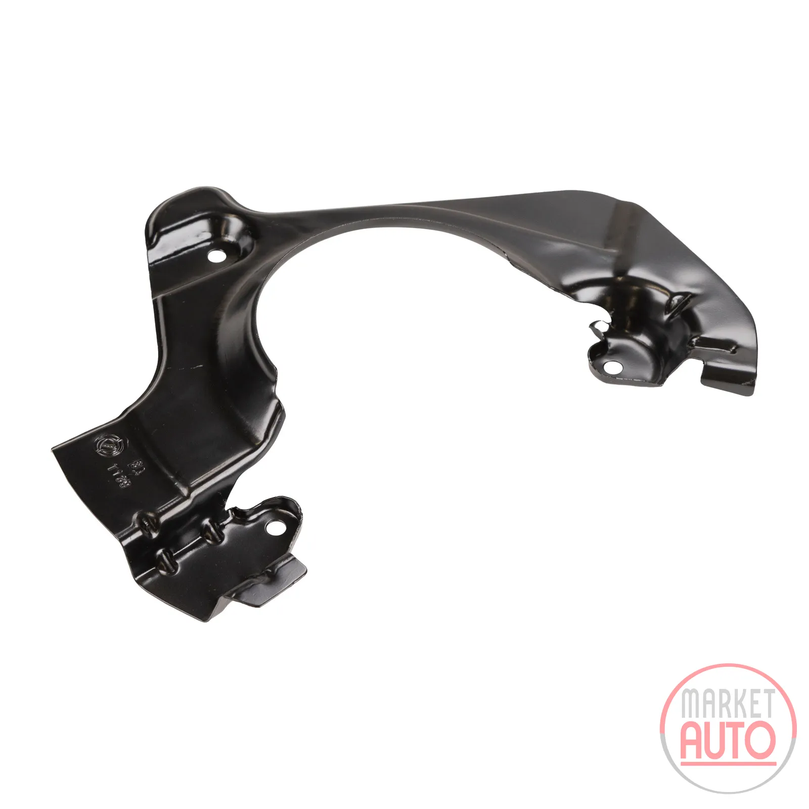 Anchor plate right front