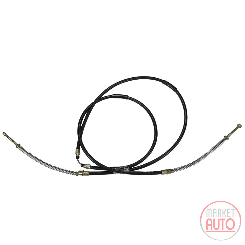 Handbrake cable L1=2670 L2=2 X 1000 mm