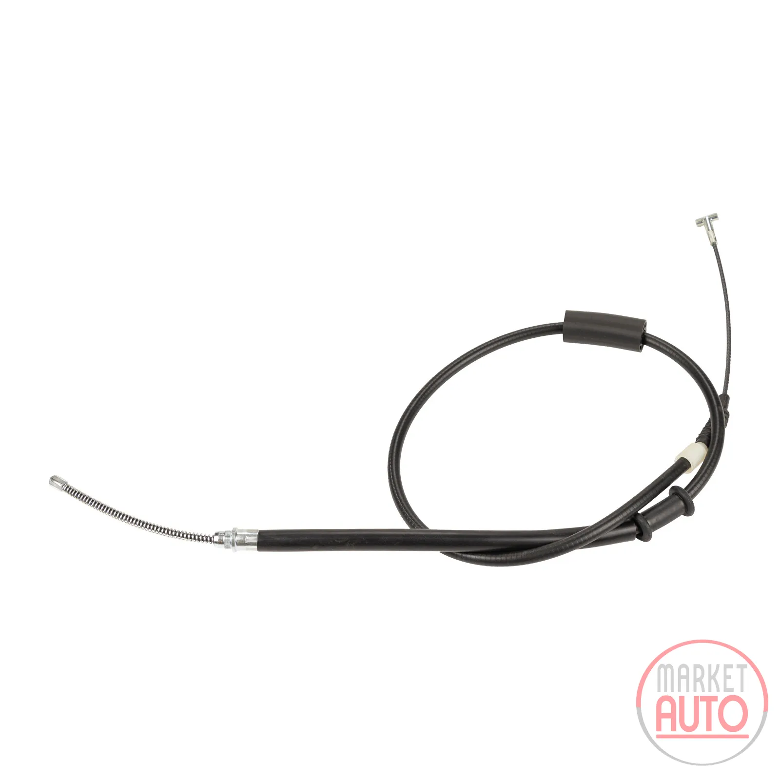 Handbrake cable right L1=1404 L2=1000 mm