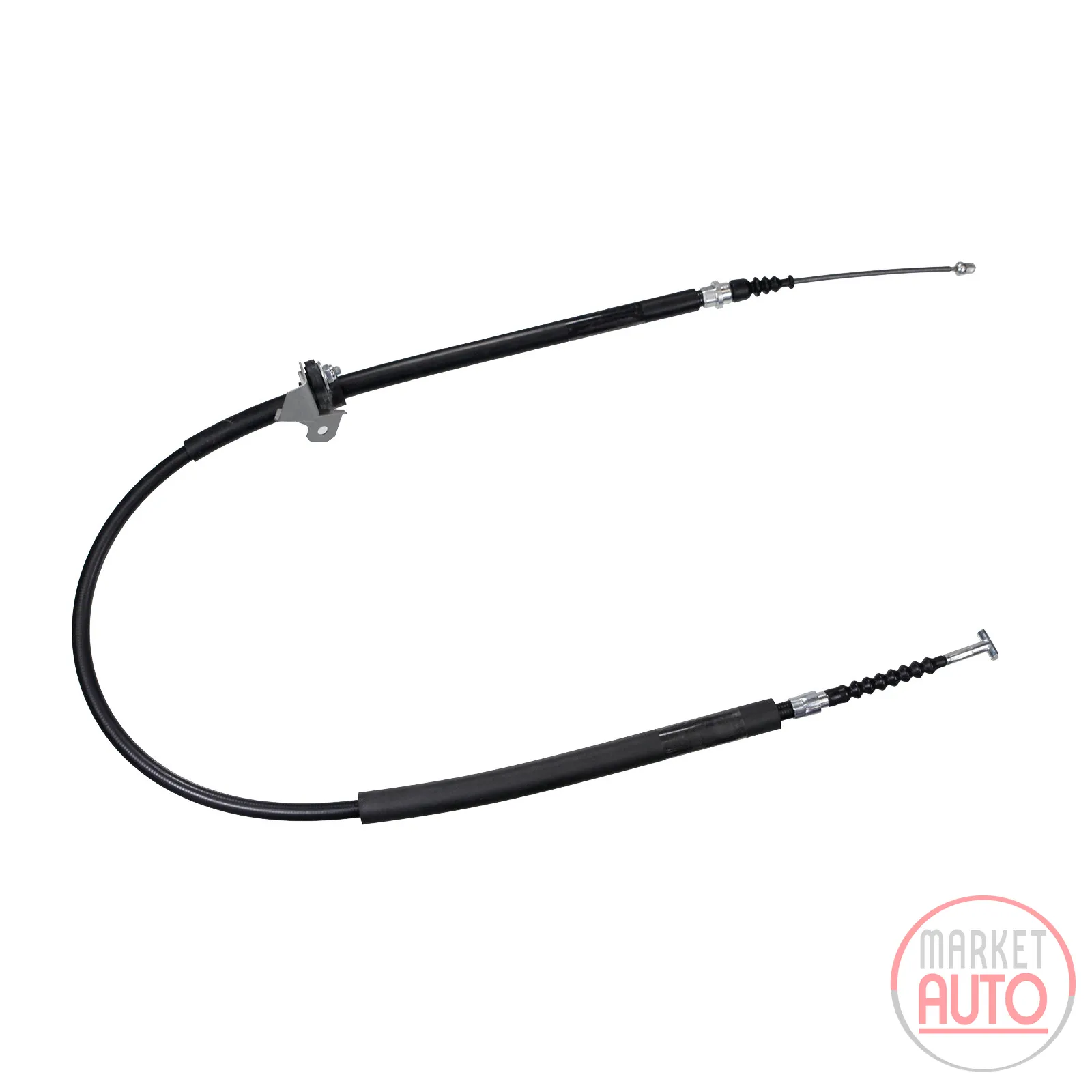 Handbrake cable original left L1=1235 L2=961 mm