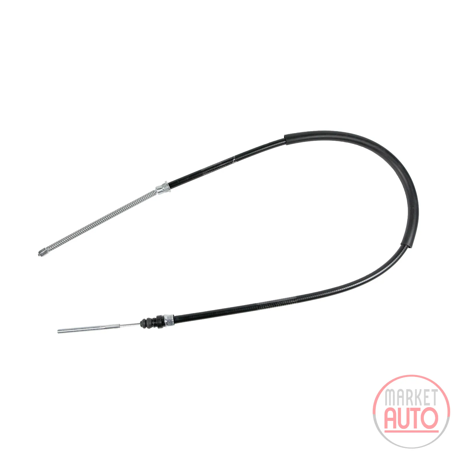 Handbrake cable left L1=1063 L2=770 mm