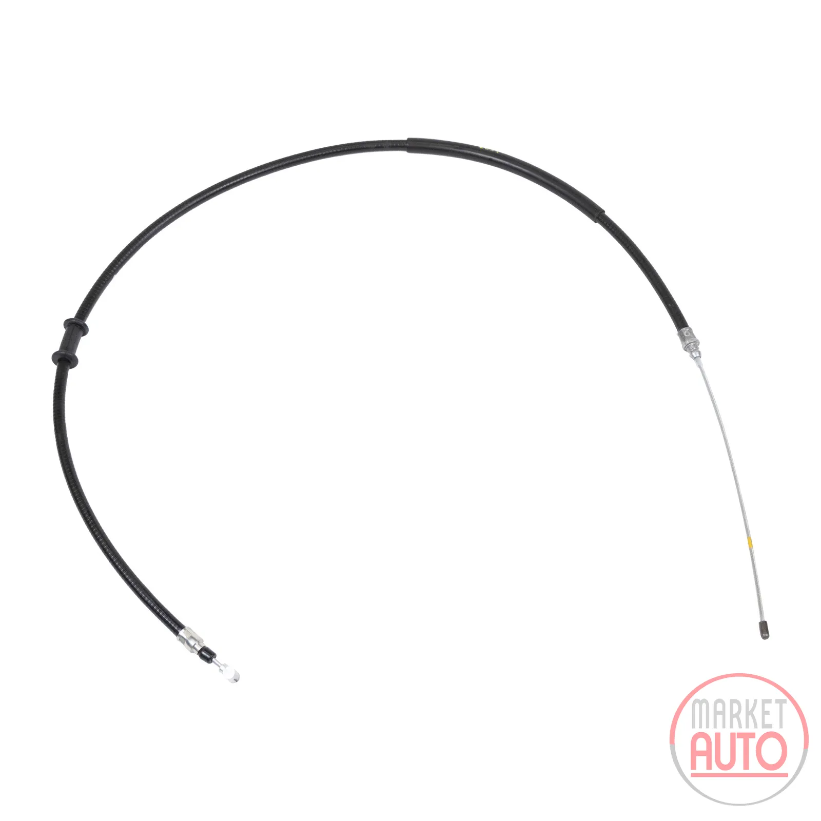 Handbrake cable original rear right or left L1=1390 L2=1075 m