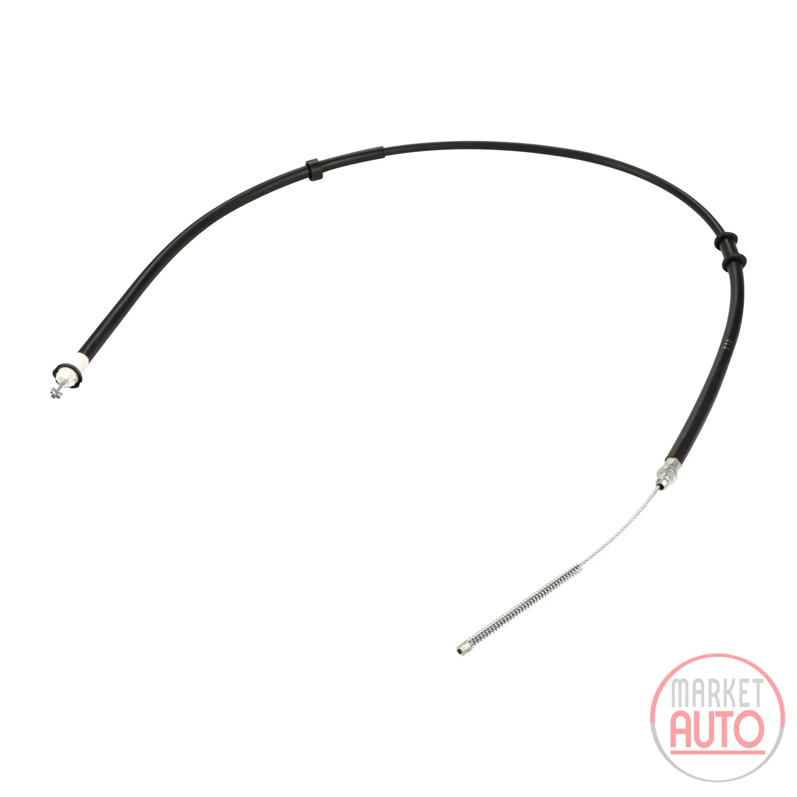 Handbrake cable left L1=1425 L2=1185 for vehicles with drum brake