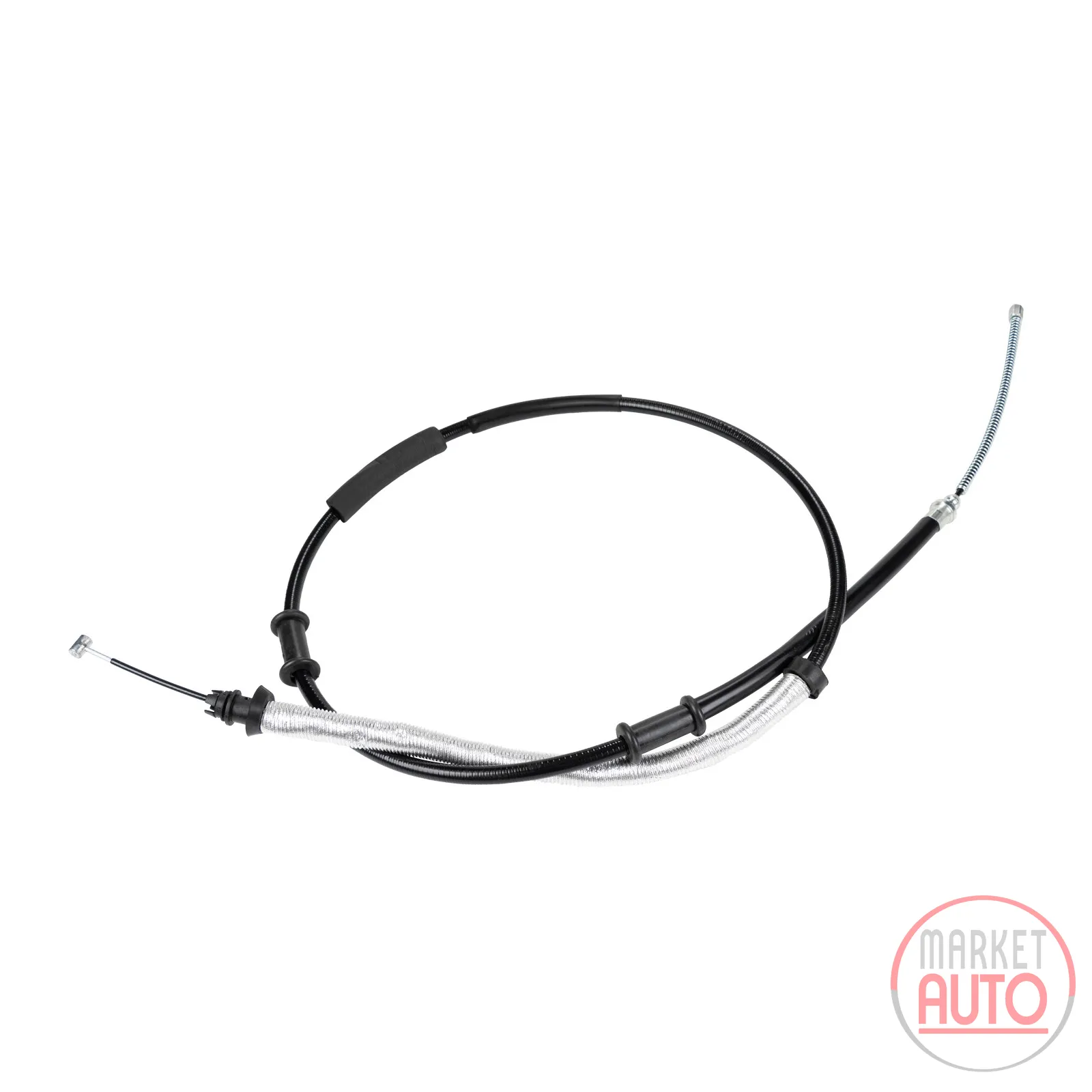 Handbrake cable left L1=1670 L2=1380 for vehicles with drum brake