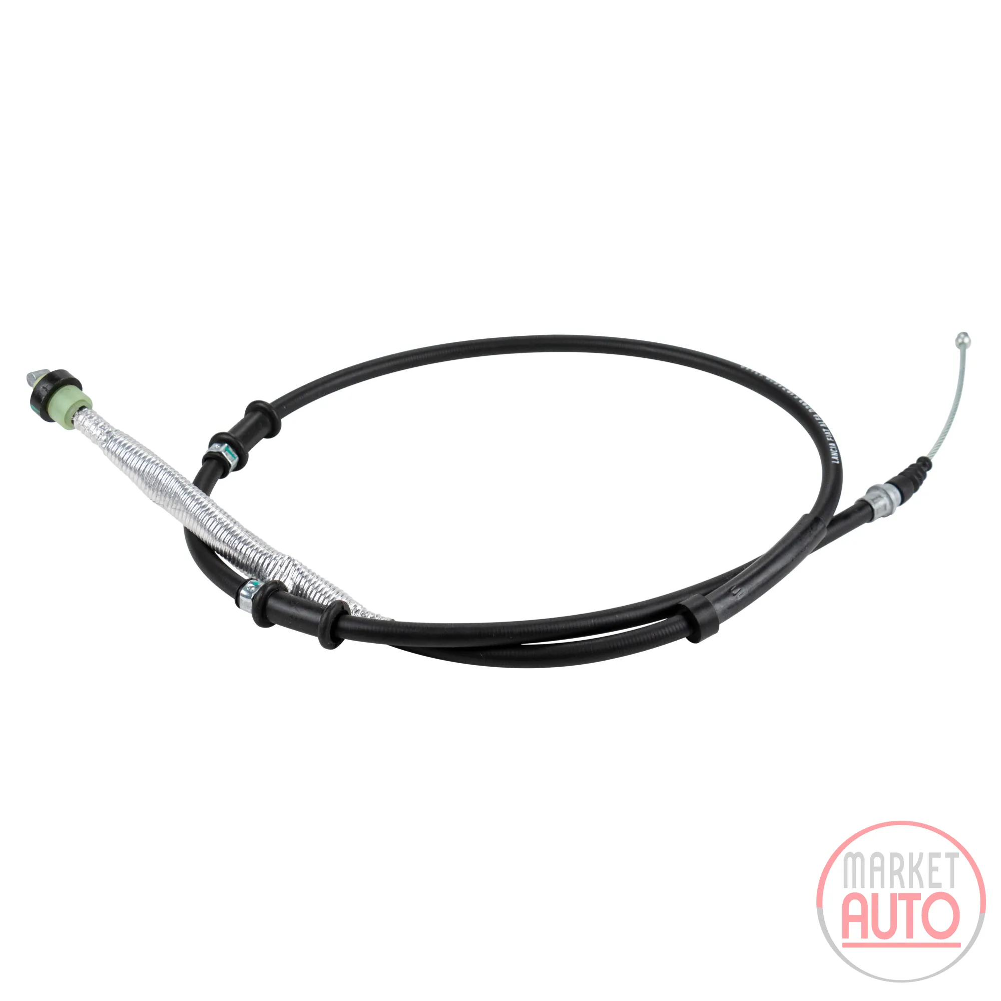 Handbrake cable original right L1=1670 L2=1440 mm