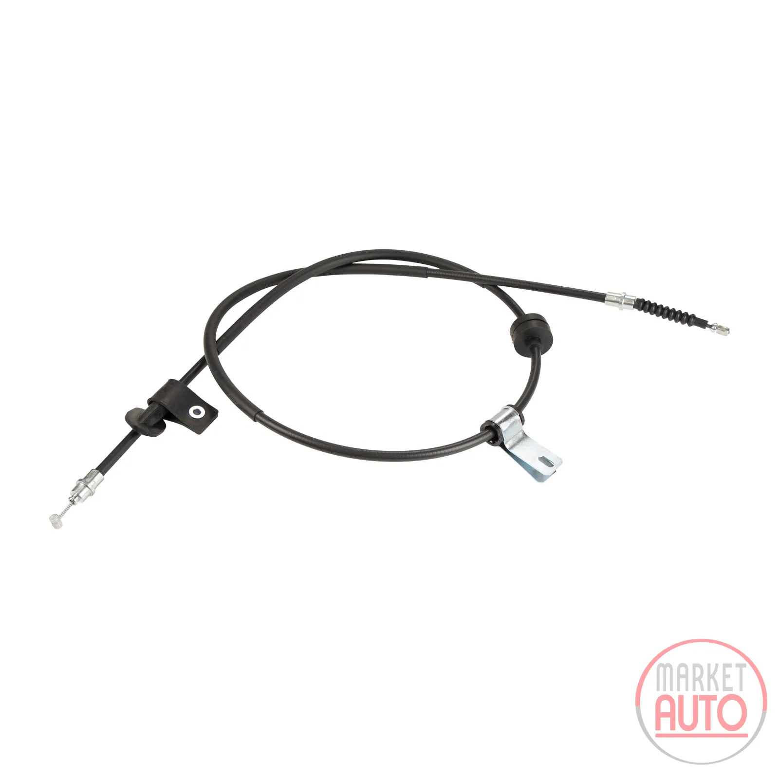 Handbrake cable rear right L1=1730 L2=1585 mm
