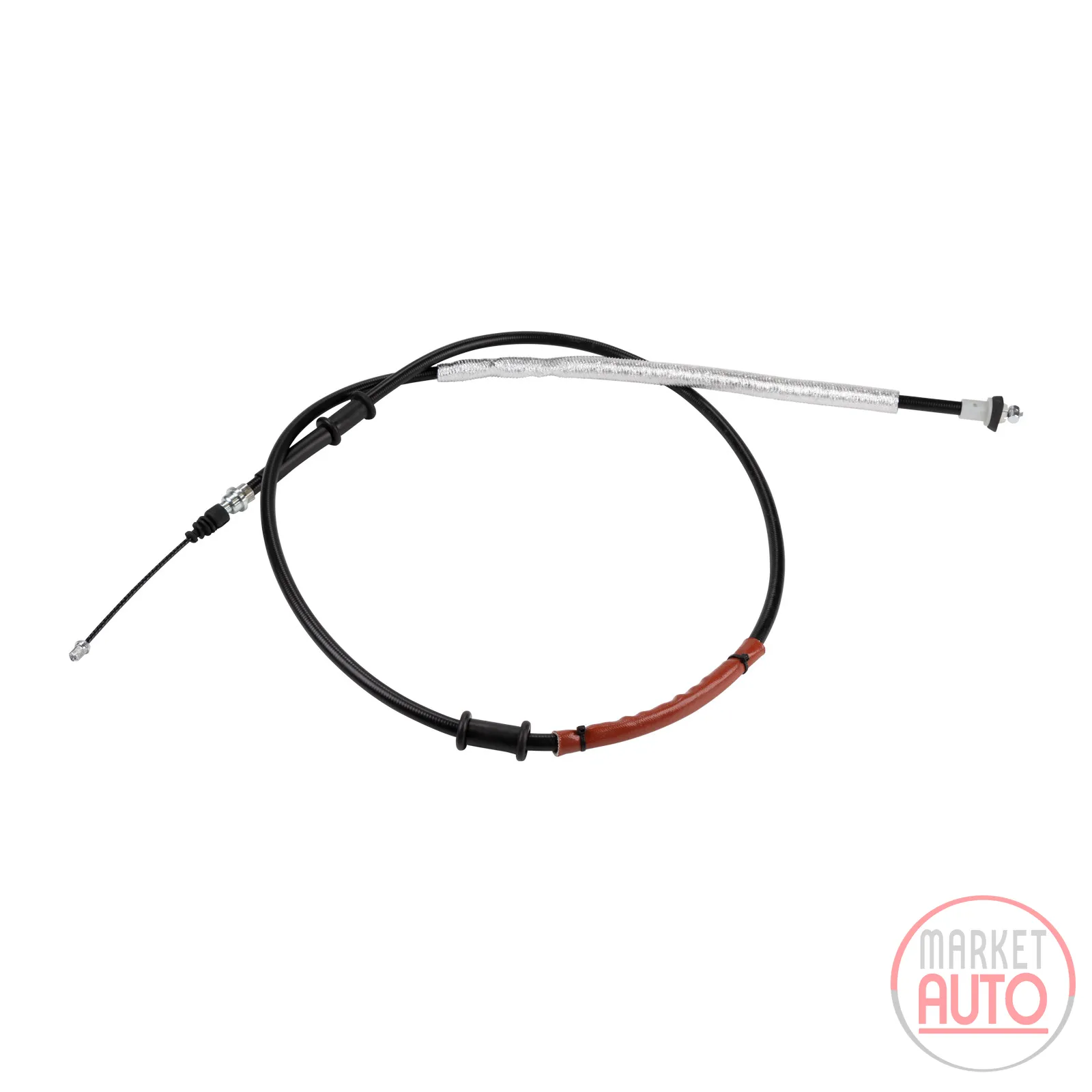 Handbrake cable rear right L1= 1860 L2=1680 mm