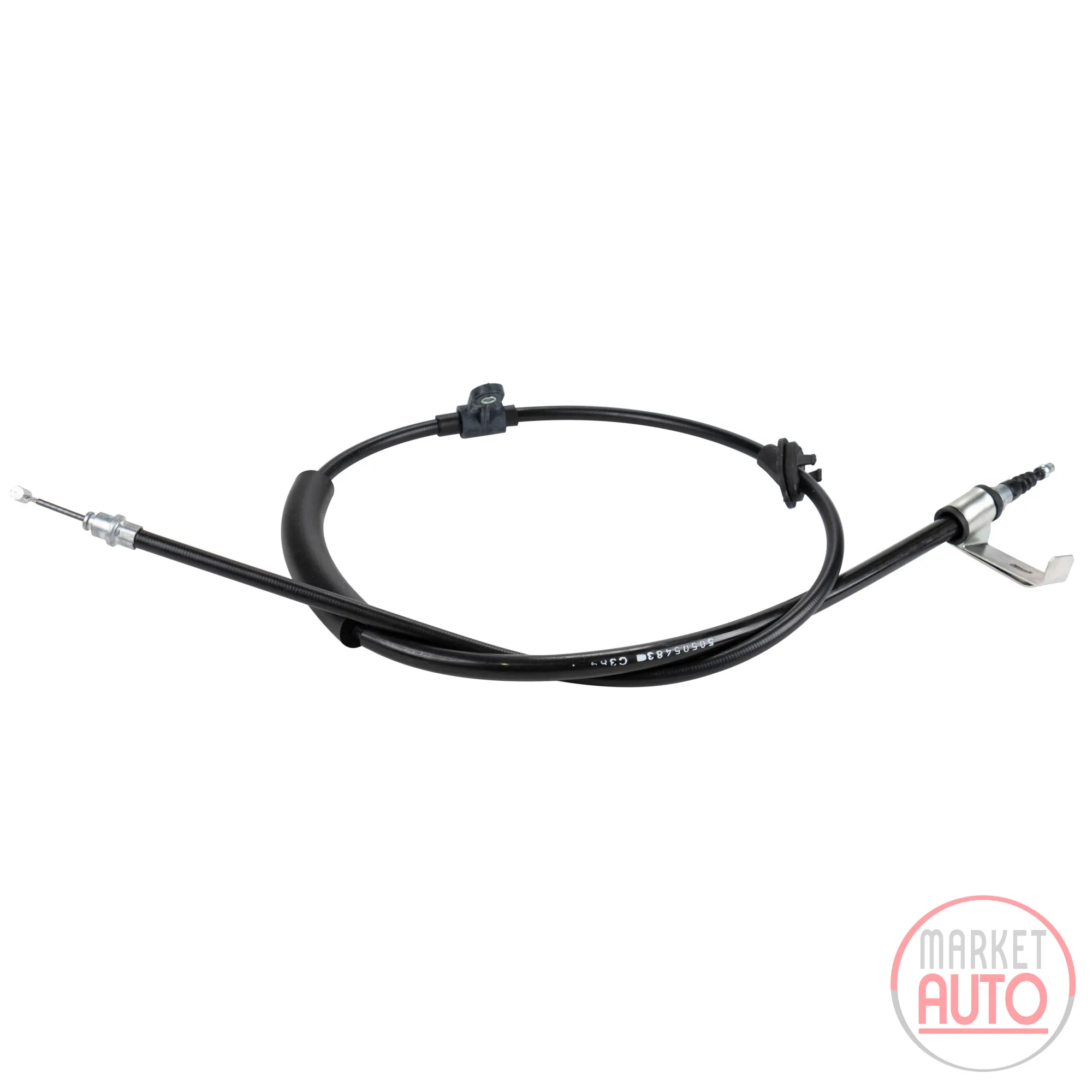 Handbrake cable original rear left L1=1662 L2=1529 mm