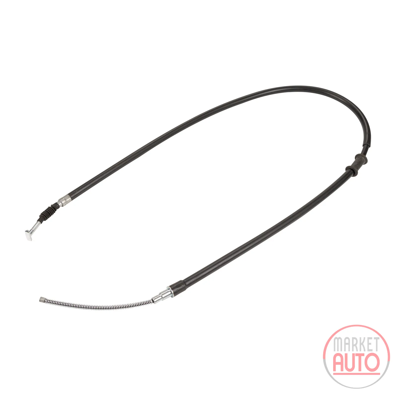 Handbrake cable right or left L1=1400 L2=1150 mm