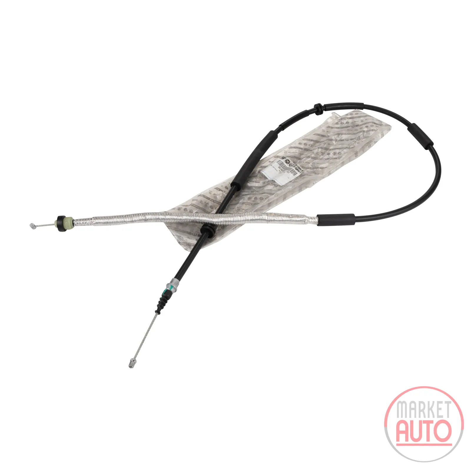 Handbrake cable right original FCA (51865855)