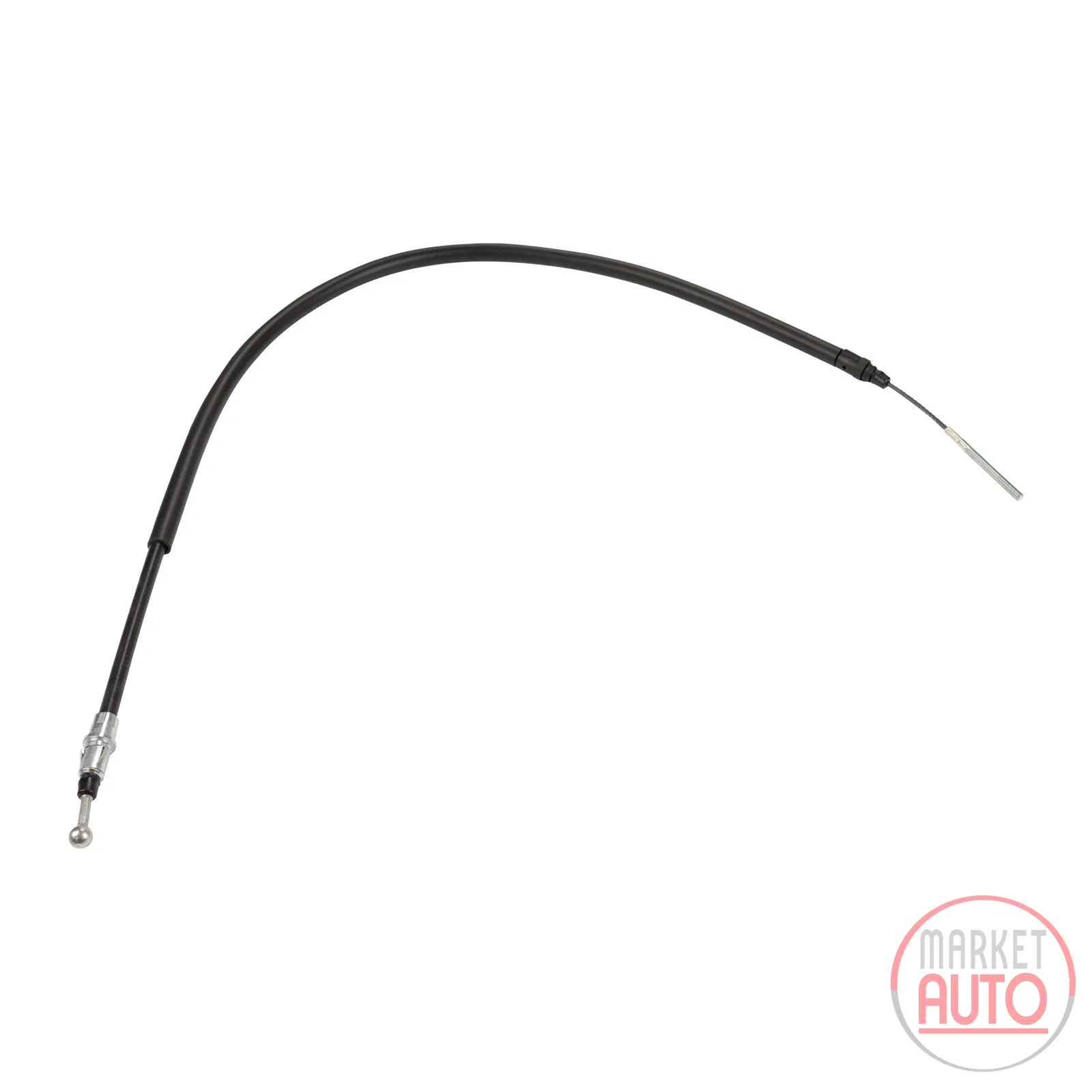 Handbrake cable rear left L1=1040 L2=840 mm