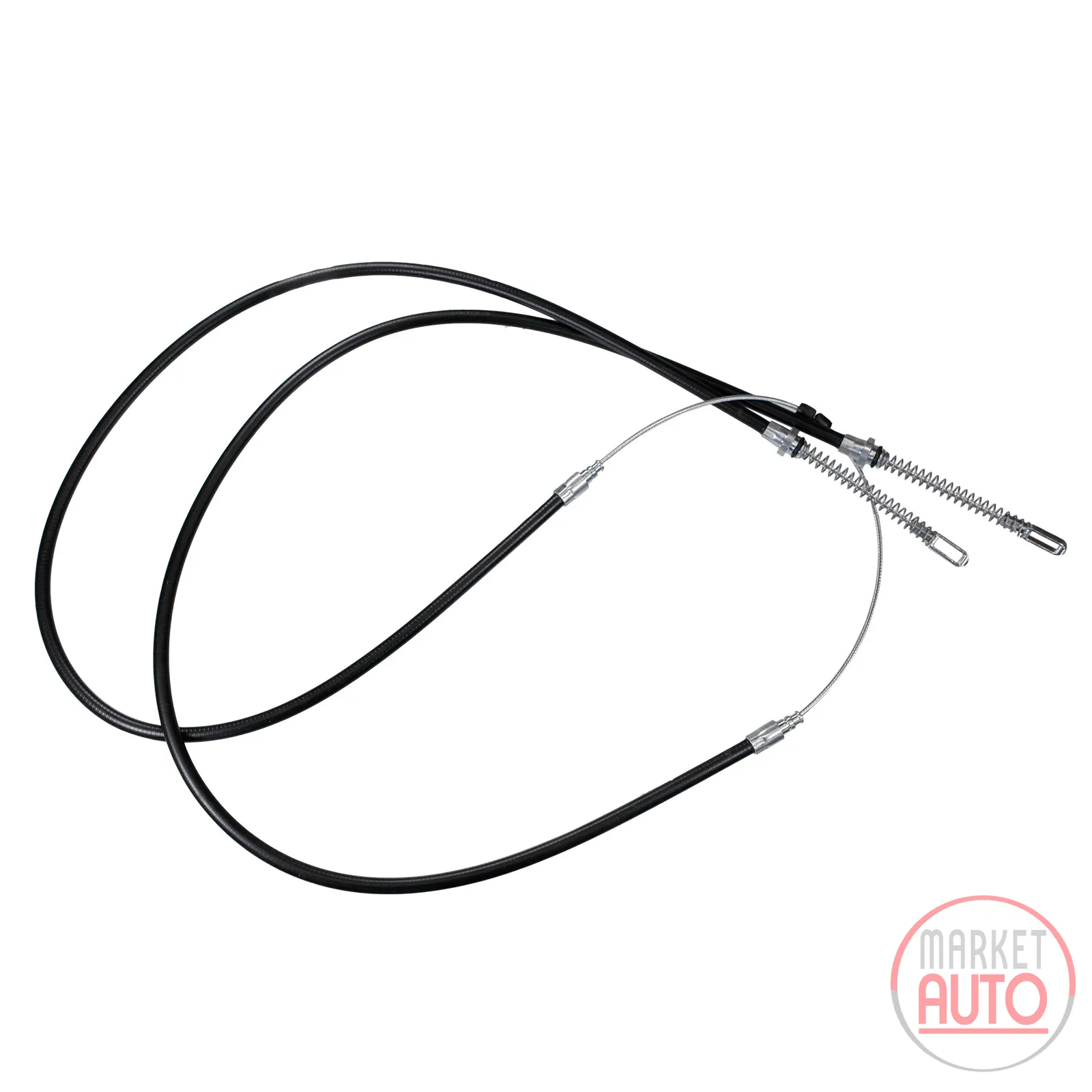 Handbrake cable rear L1=2877 L2=2 X 1080 mm