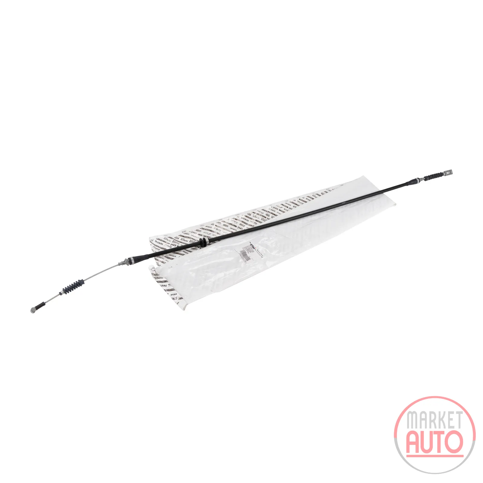 Handbrake cable rear L1=1233 L2=920 mm