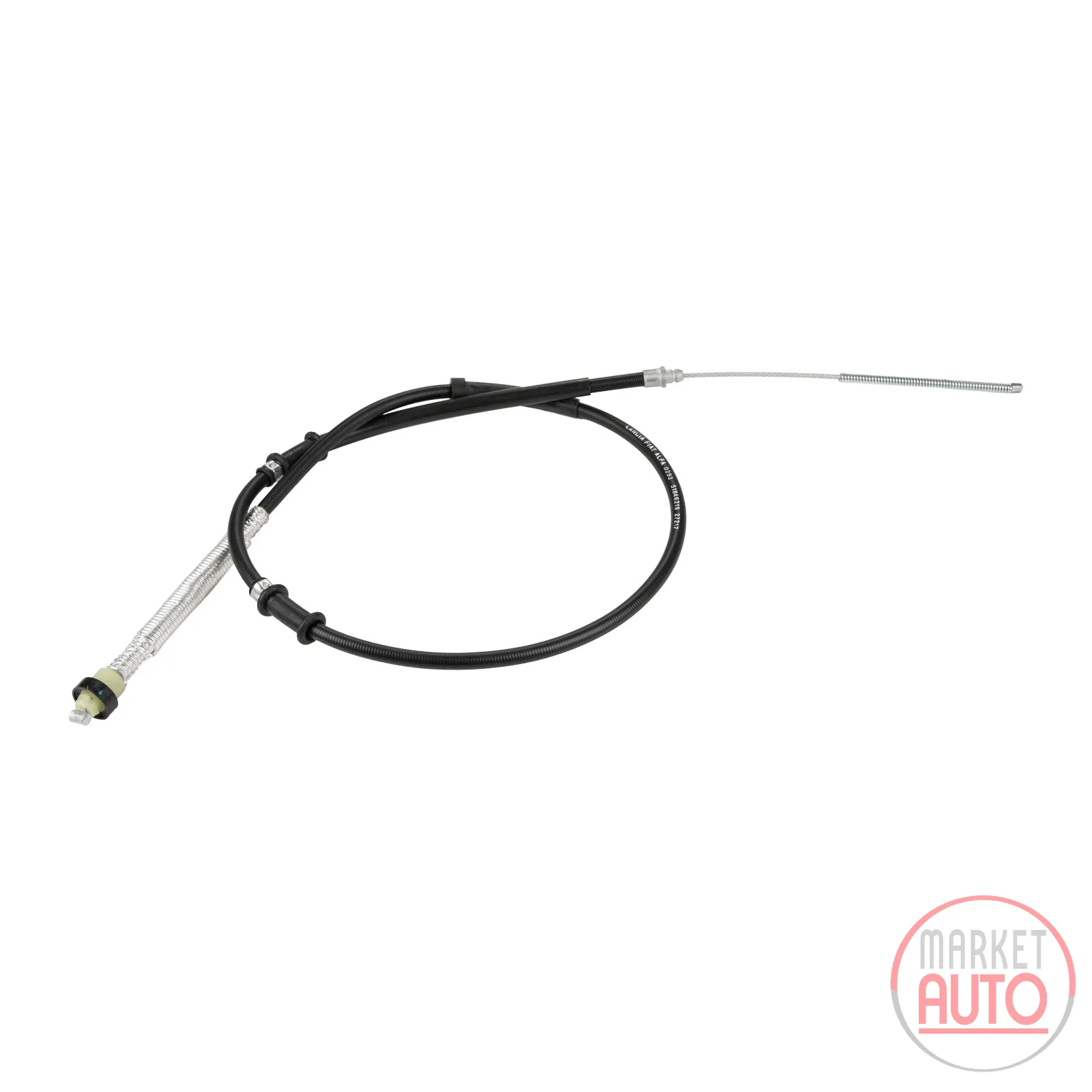 Handbrake cable right
