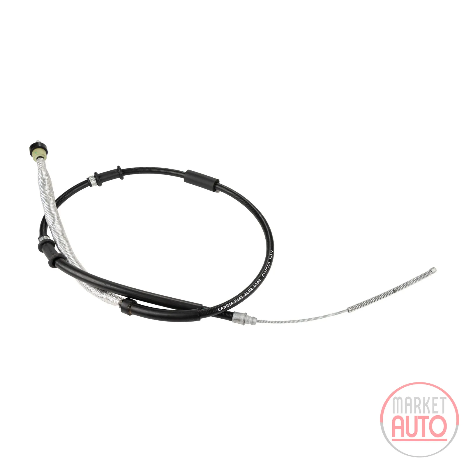 Handbrake cable left