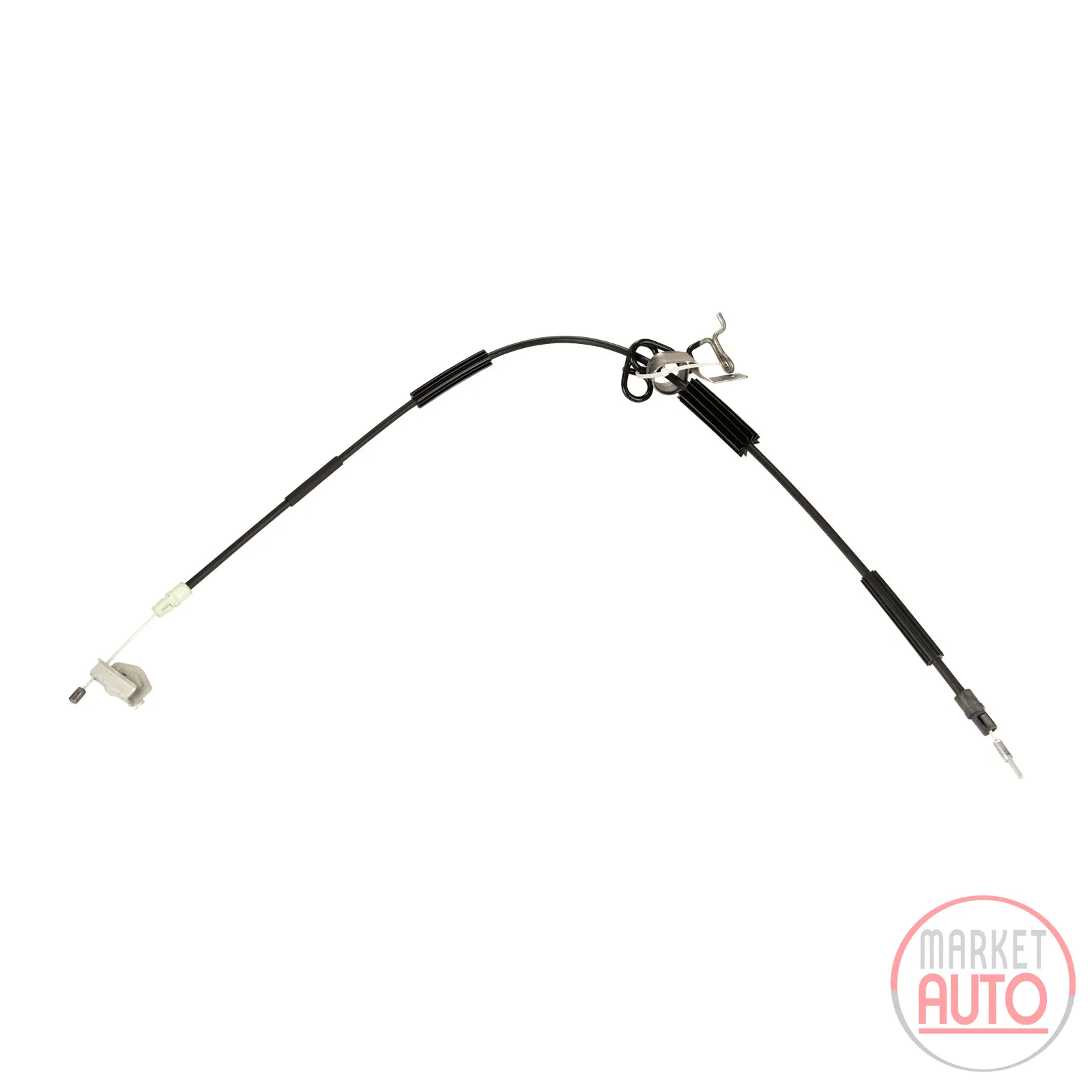Handbrake cable rear left original