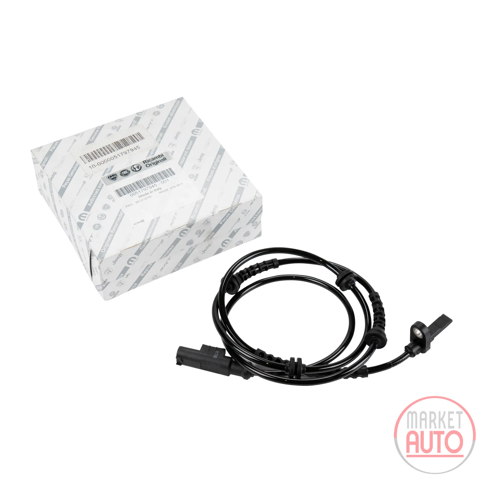 ABS sensor rear right left