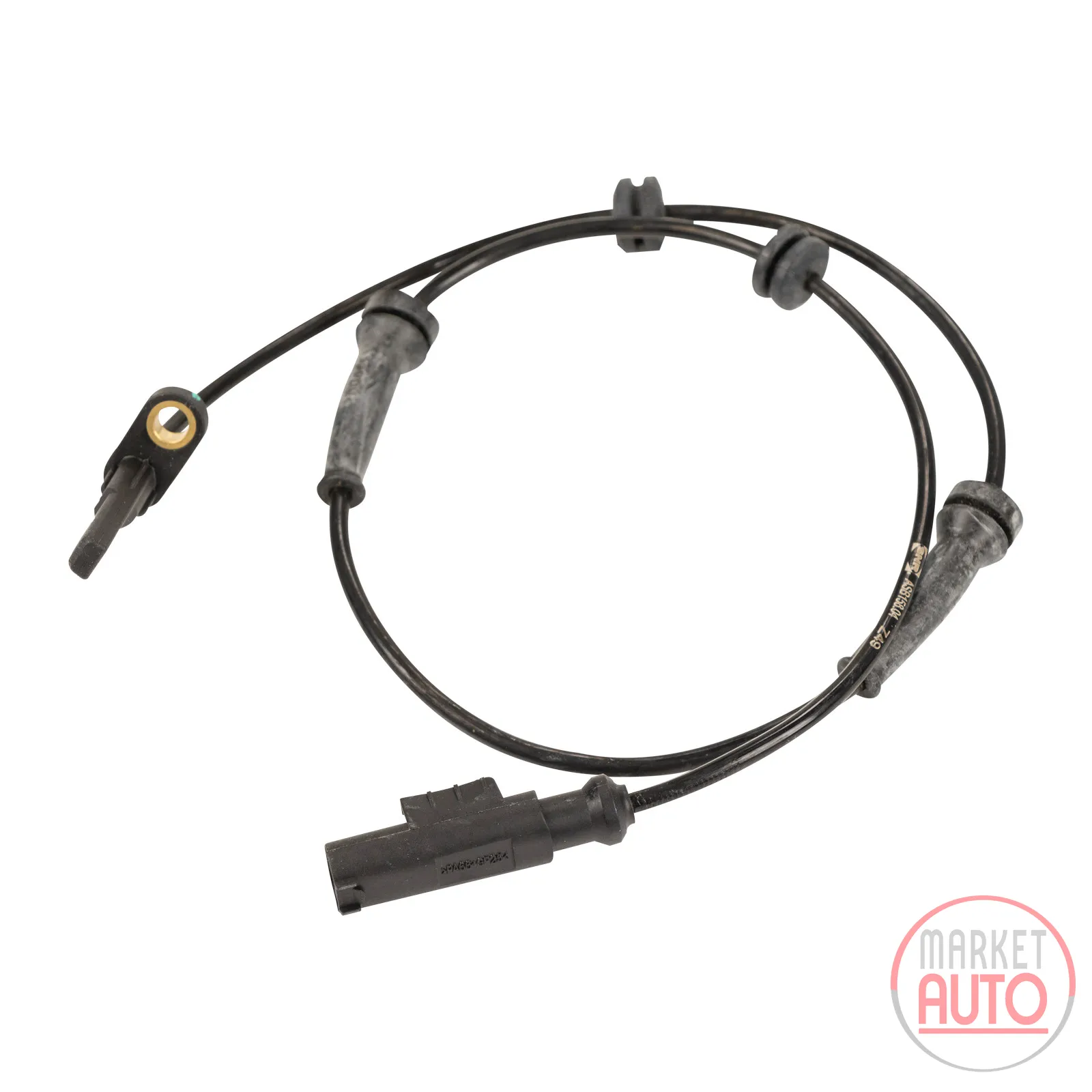 ABS sensor wheel speed rear left L=764 mm