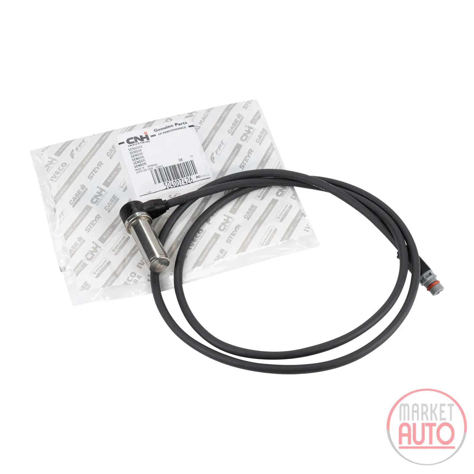 ABS sensor wheel speed front axle / rear axle