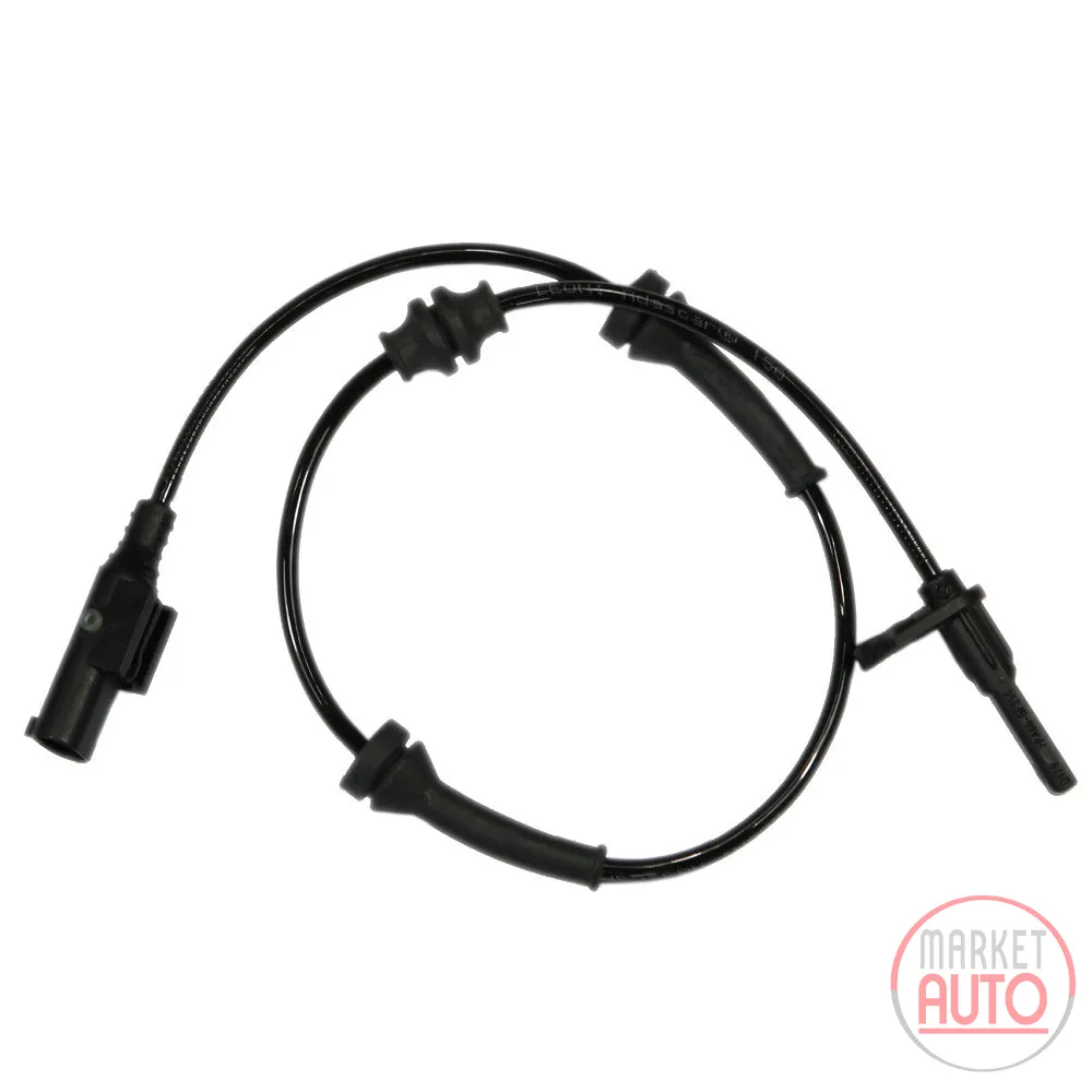 ABS sensor wheel speed rear