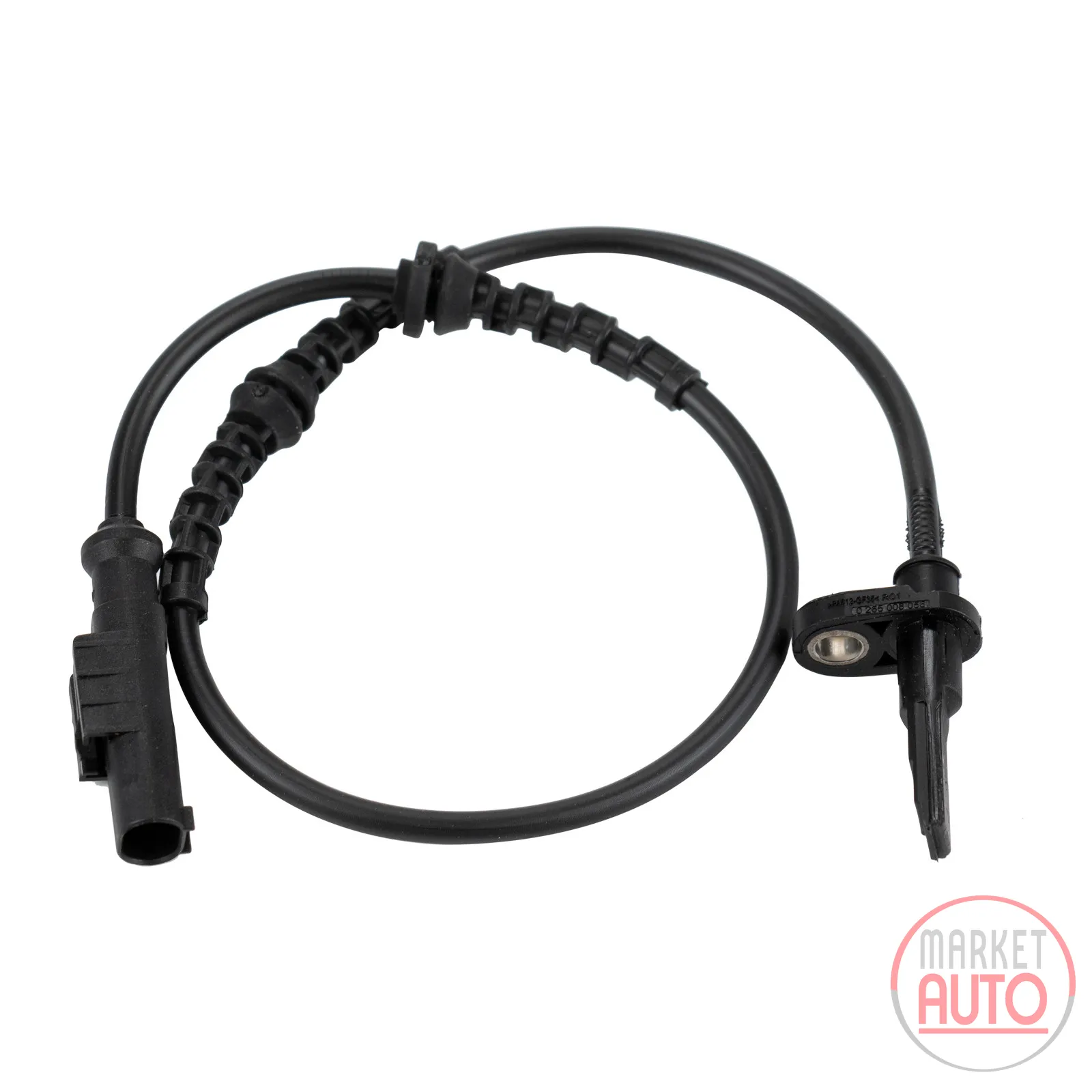 Speed sensor, wheel speed