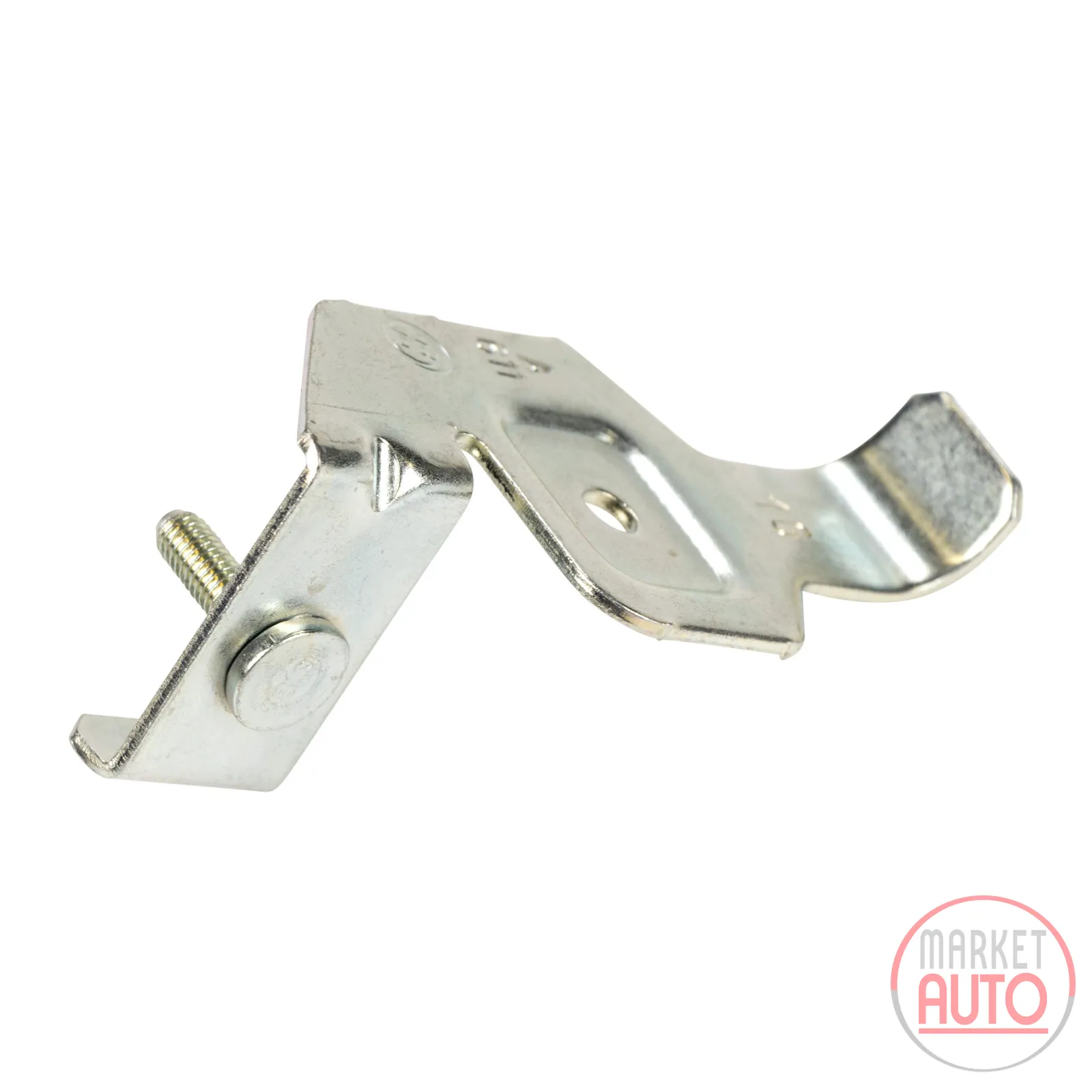 Holder for the handbrake cable left