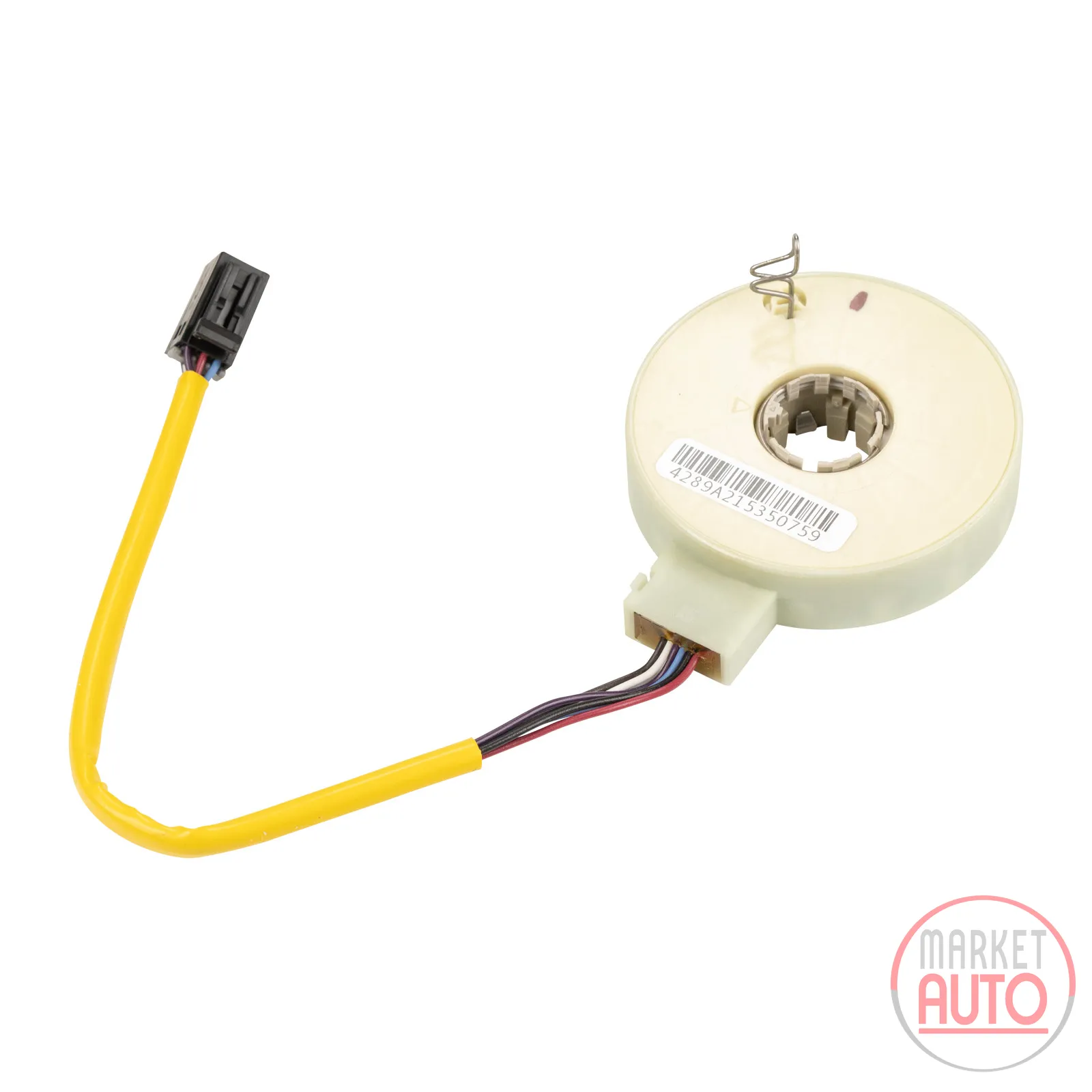 Steering angle sensor torque sensor yellow