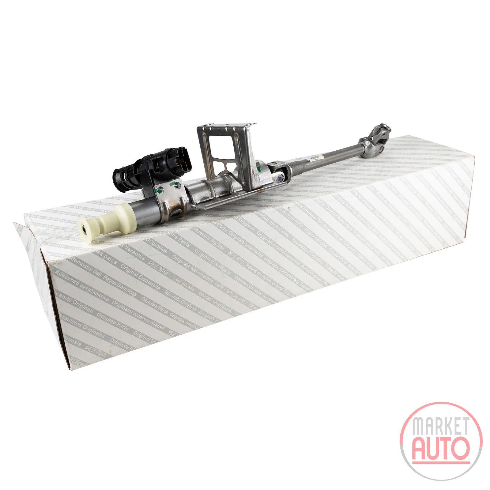 Mechanical steering column