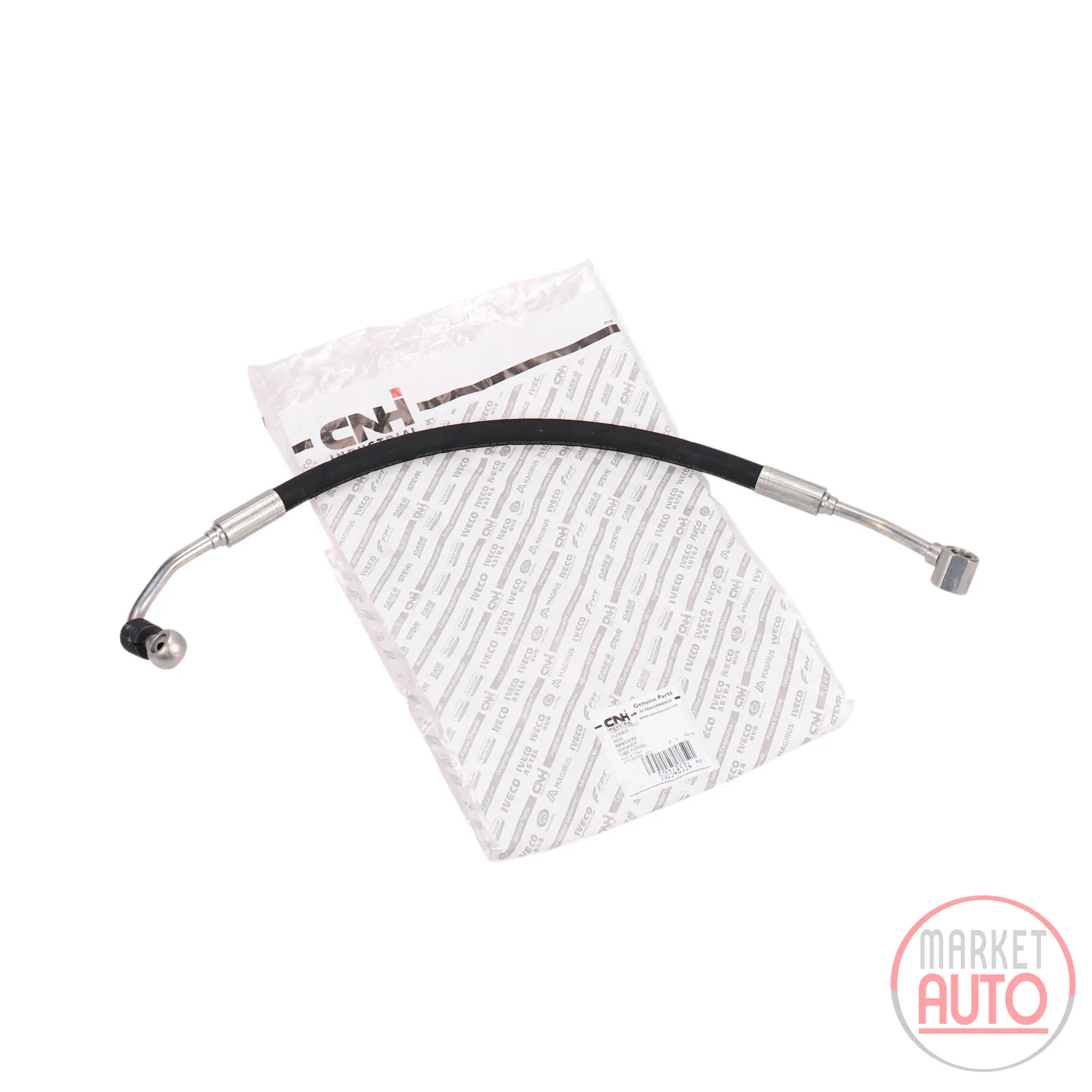 Hose for servo steering gear