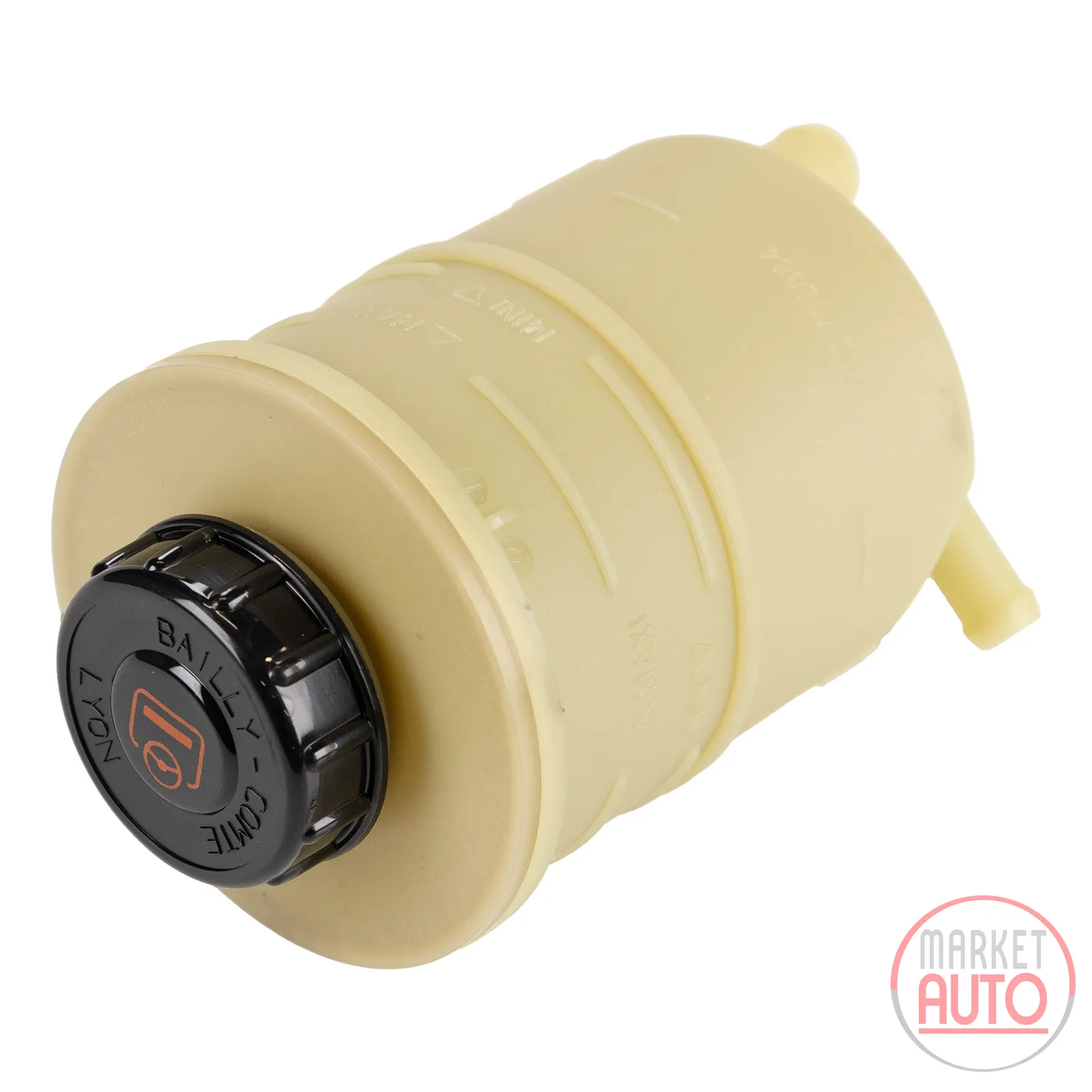 Power steering expansion tank