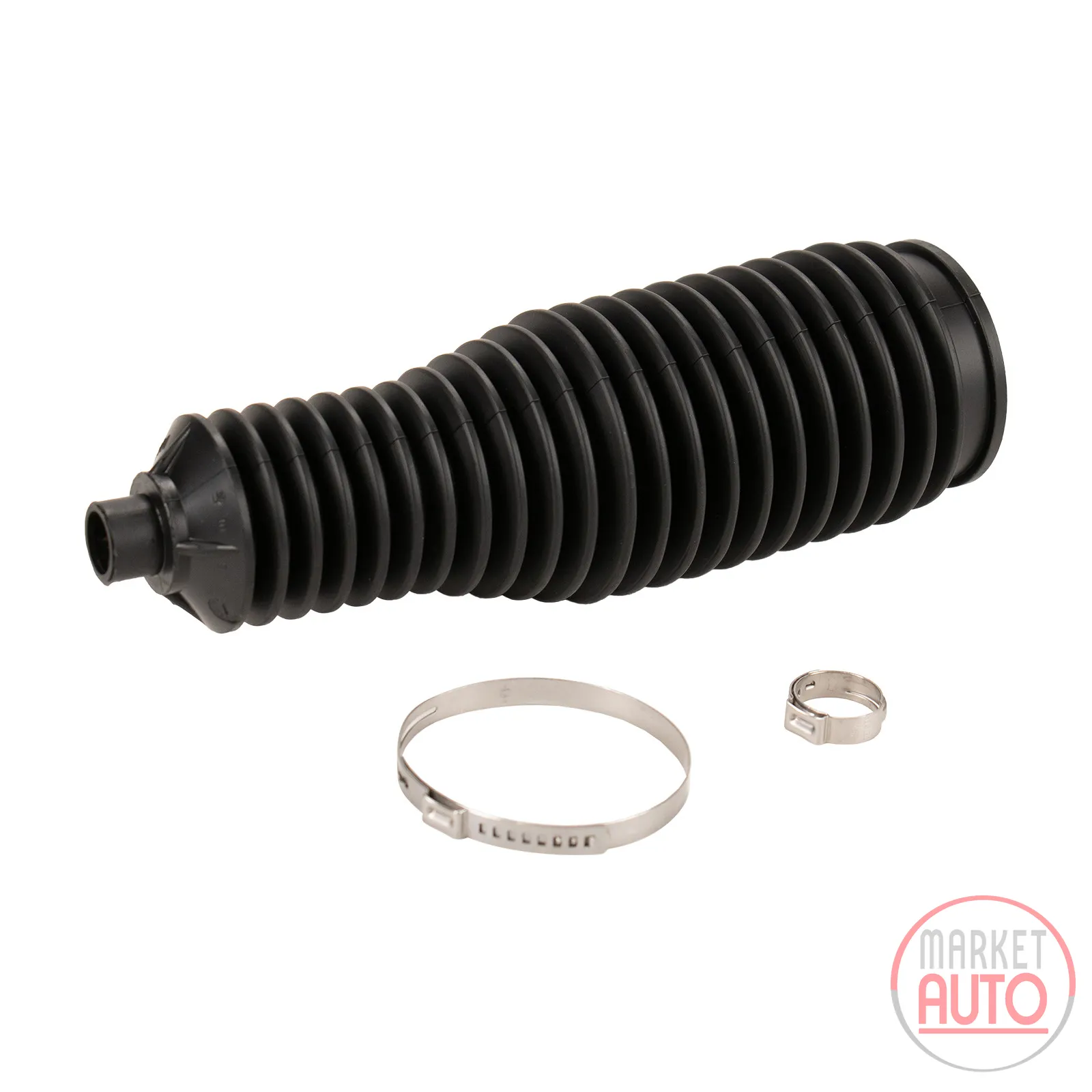 Steering boot kit