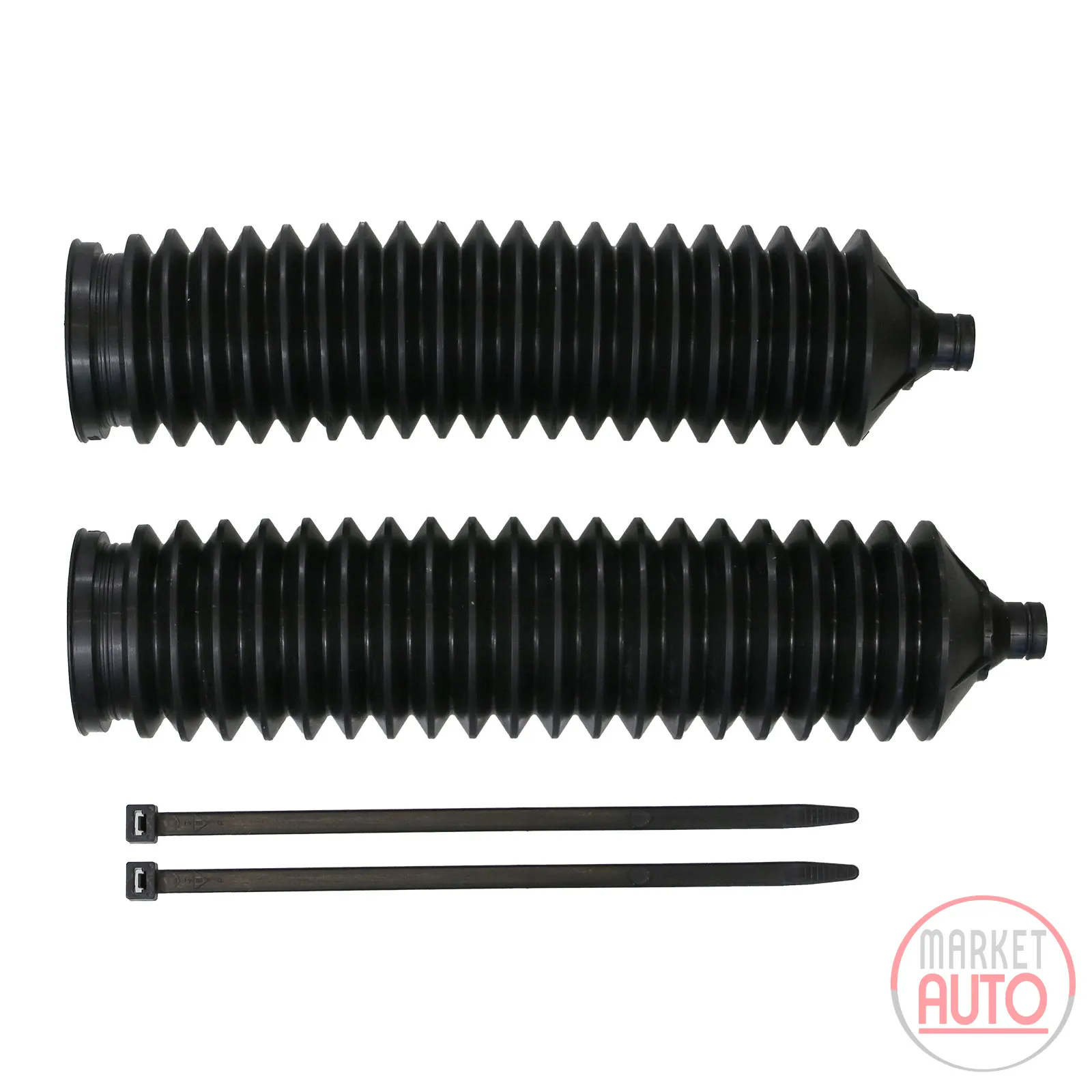 Steering boot kit