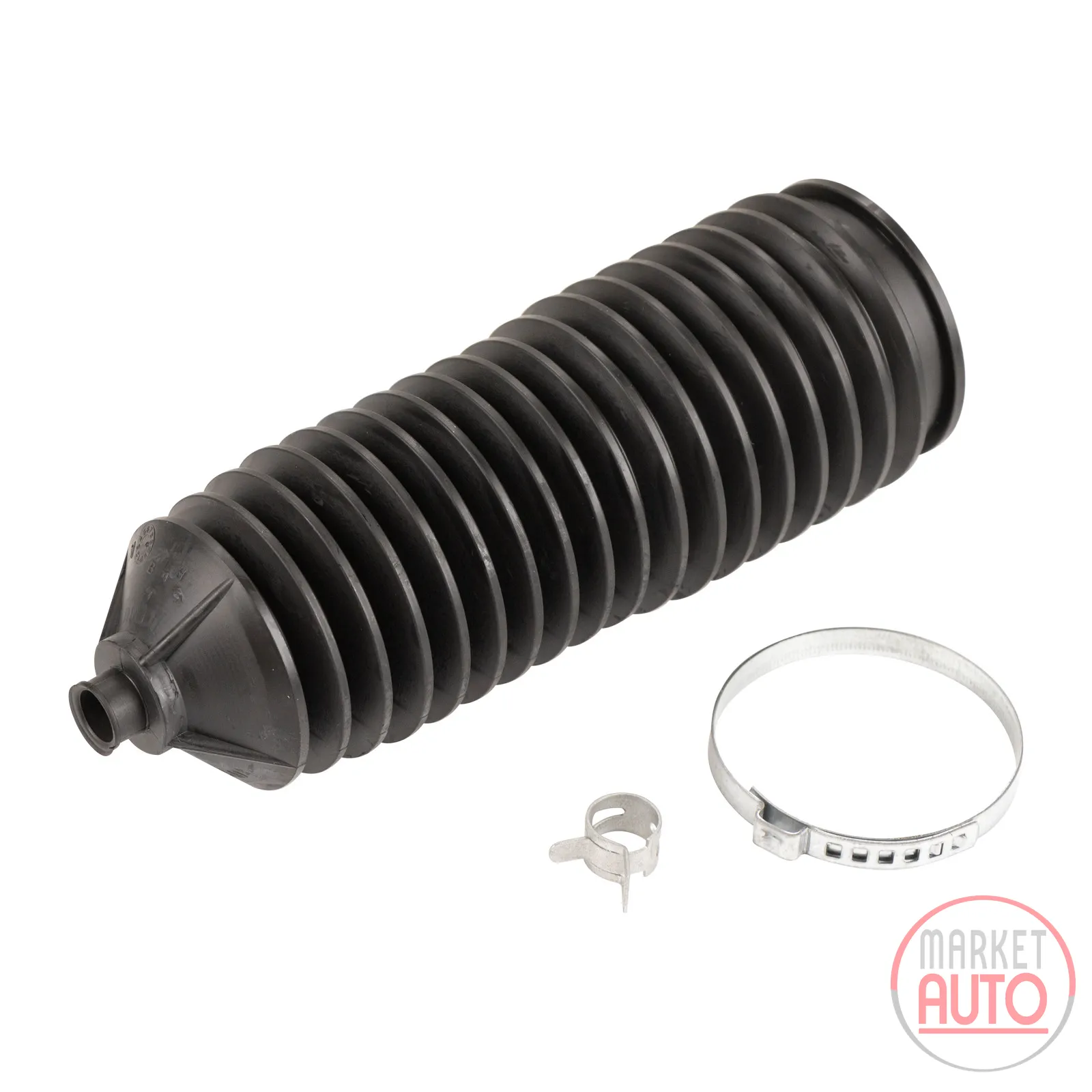 Steering boot kit