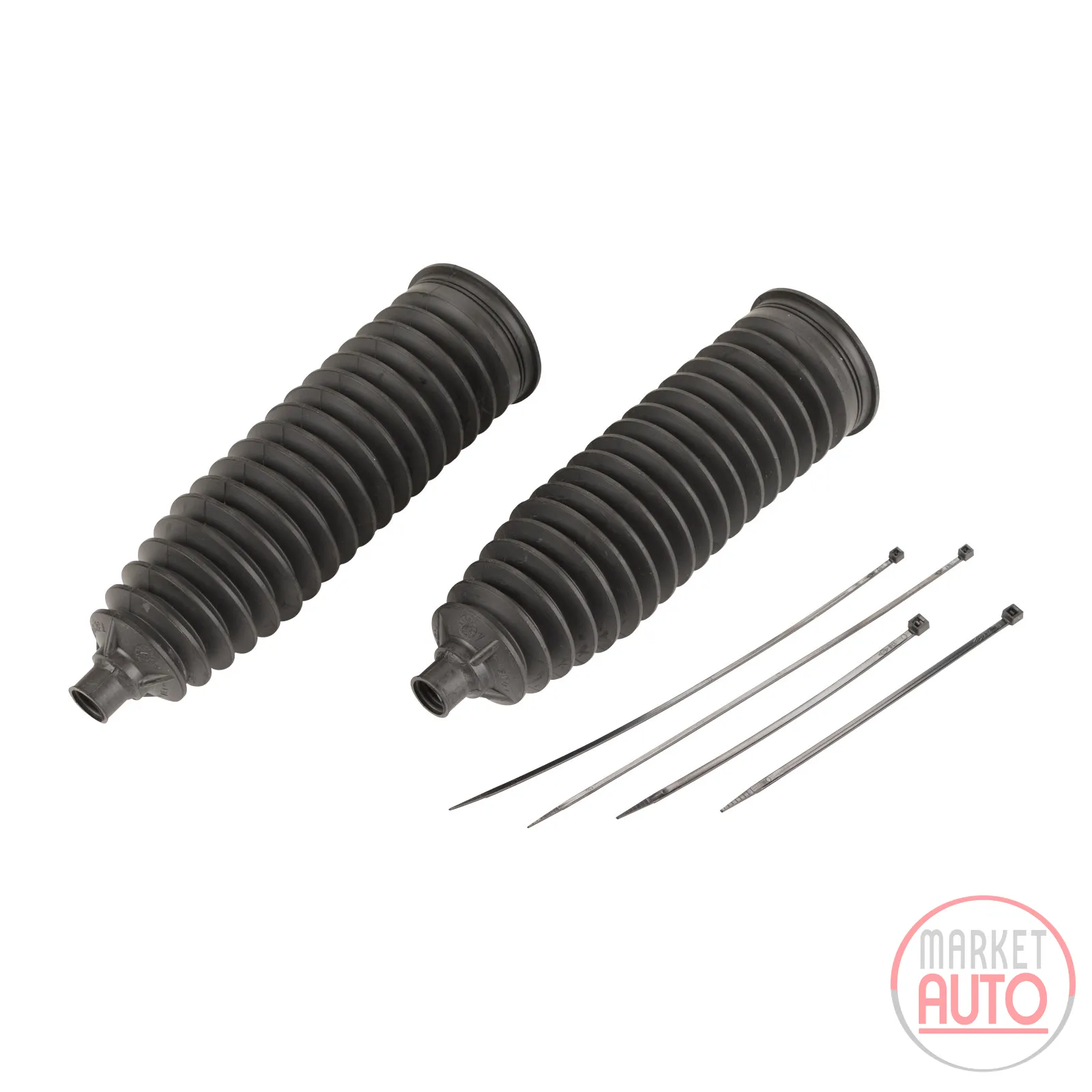 Steering boot kit
