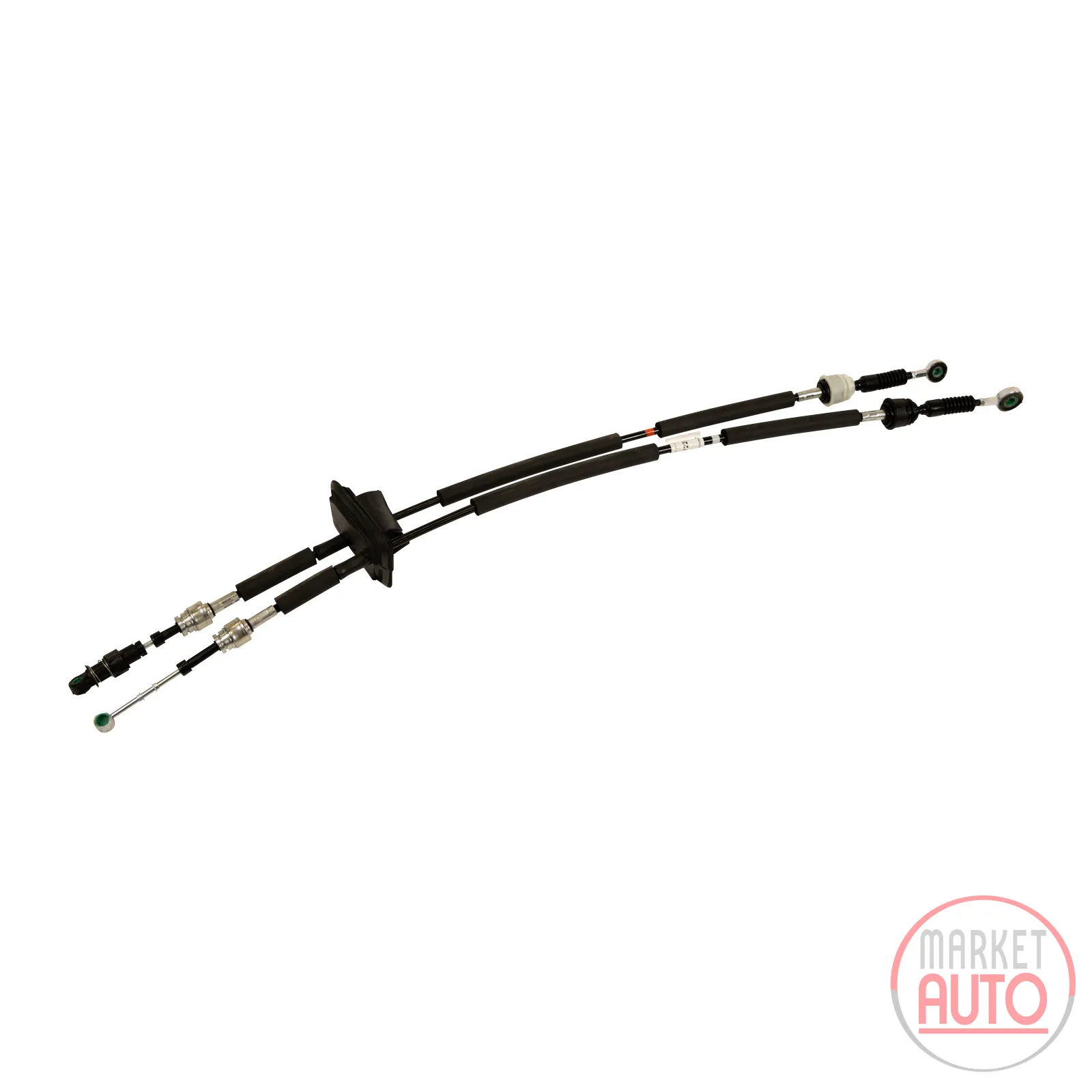 Shift cable, cable pull