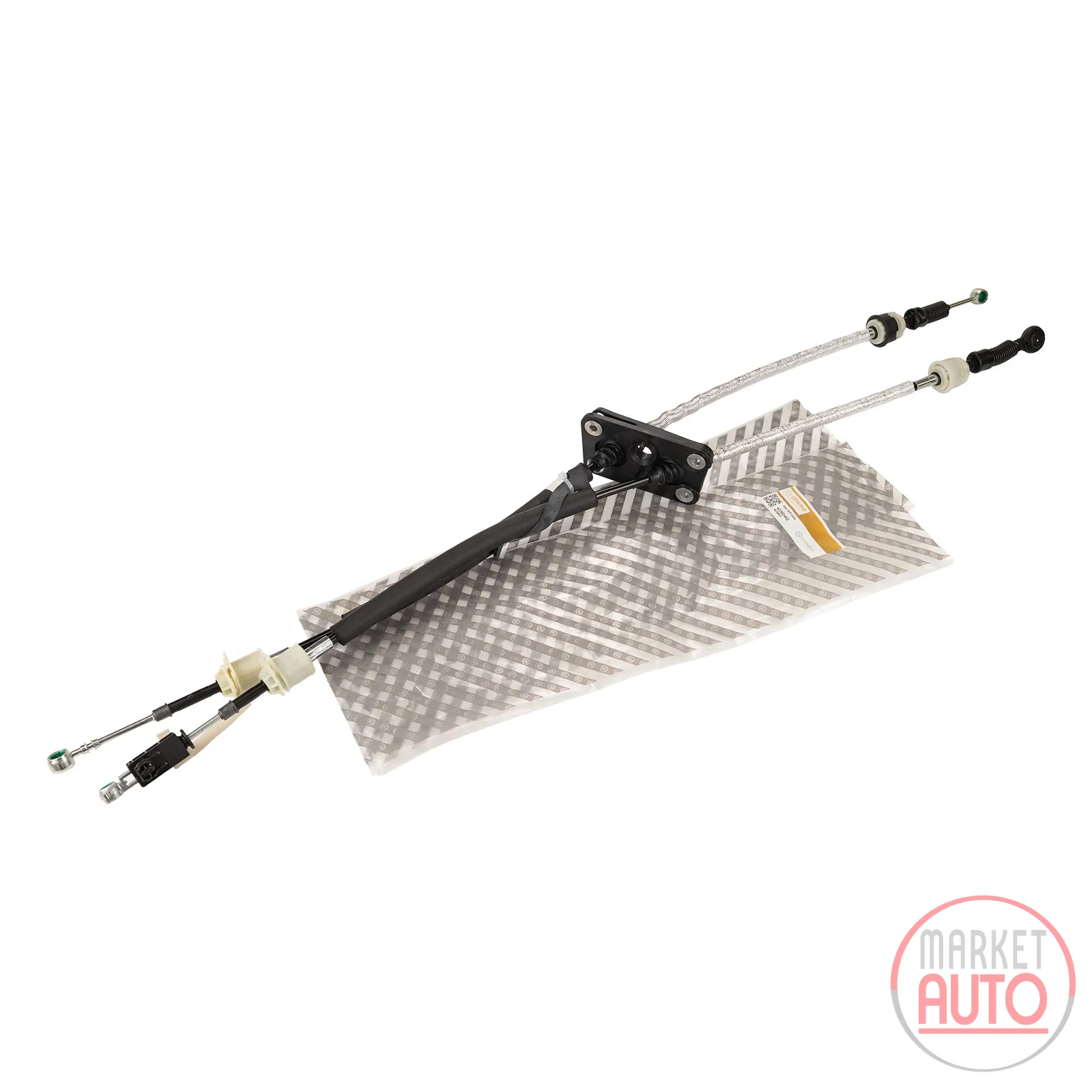 cable pull, pull wire, gearshift cable