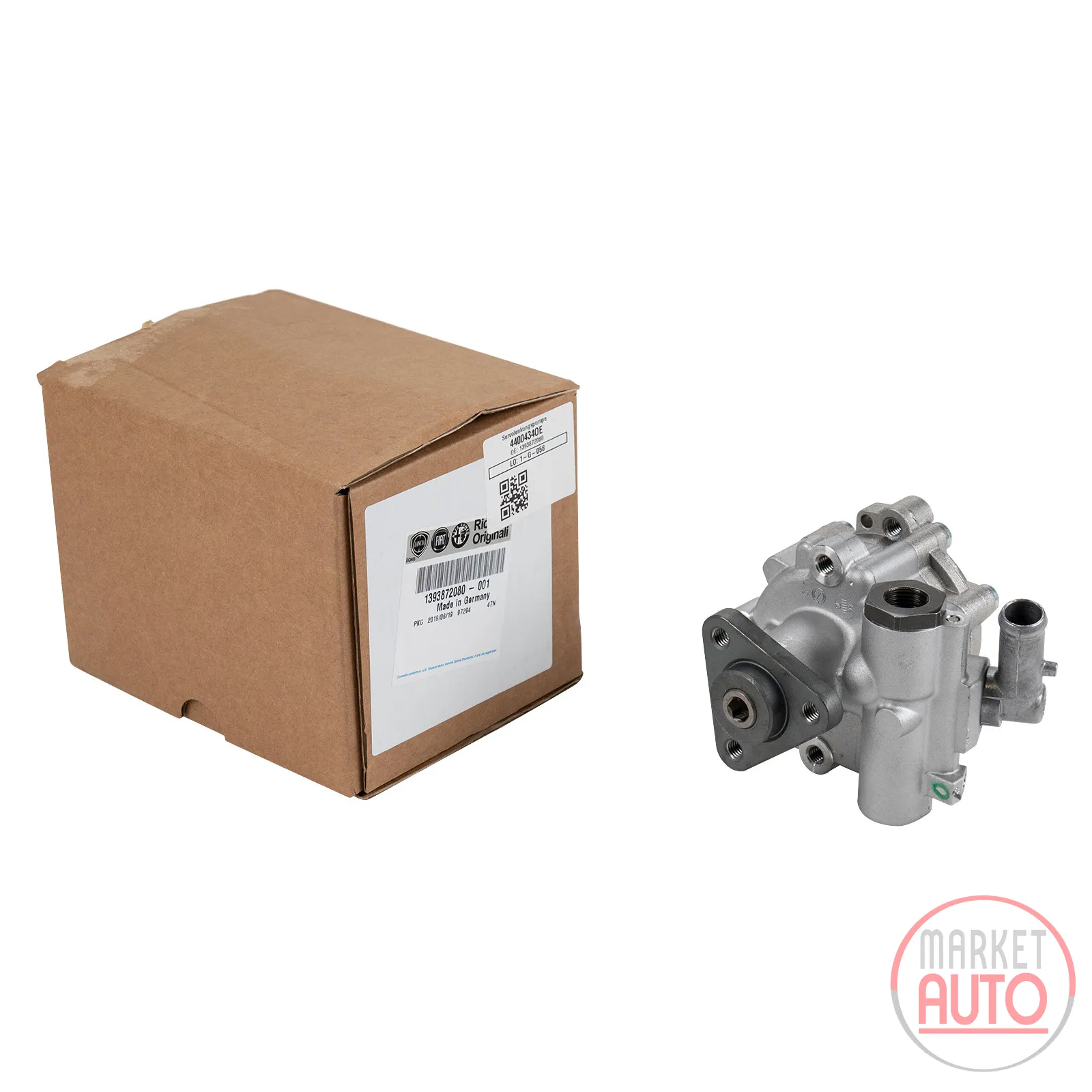 Power steering pump