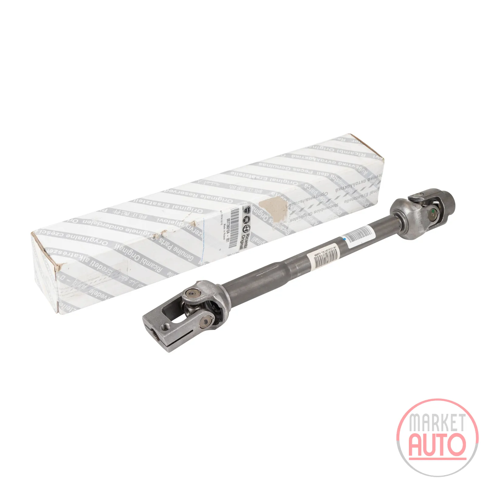 Steering shaft mechanical