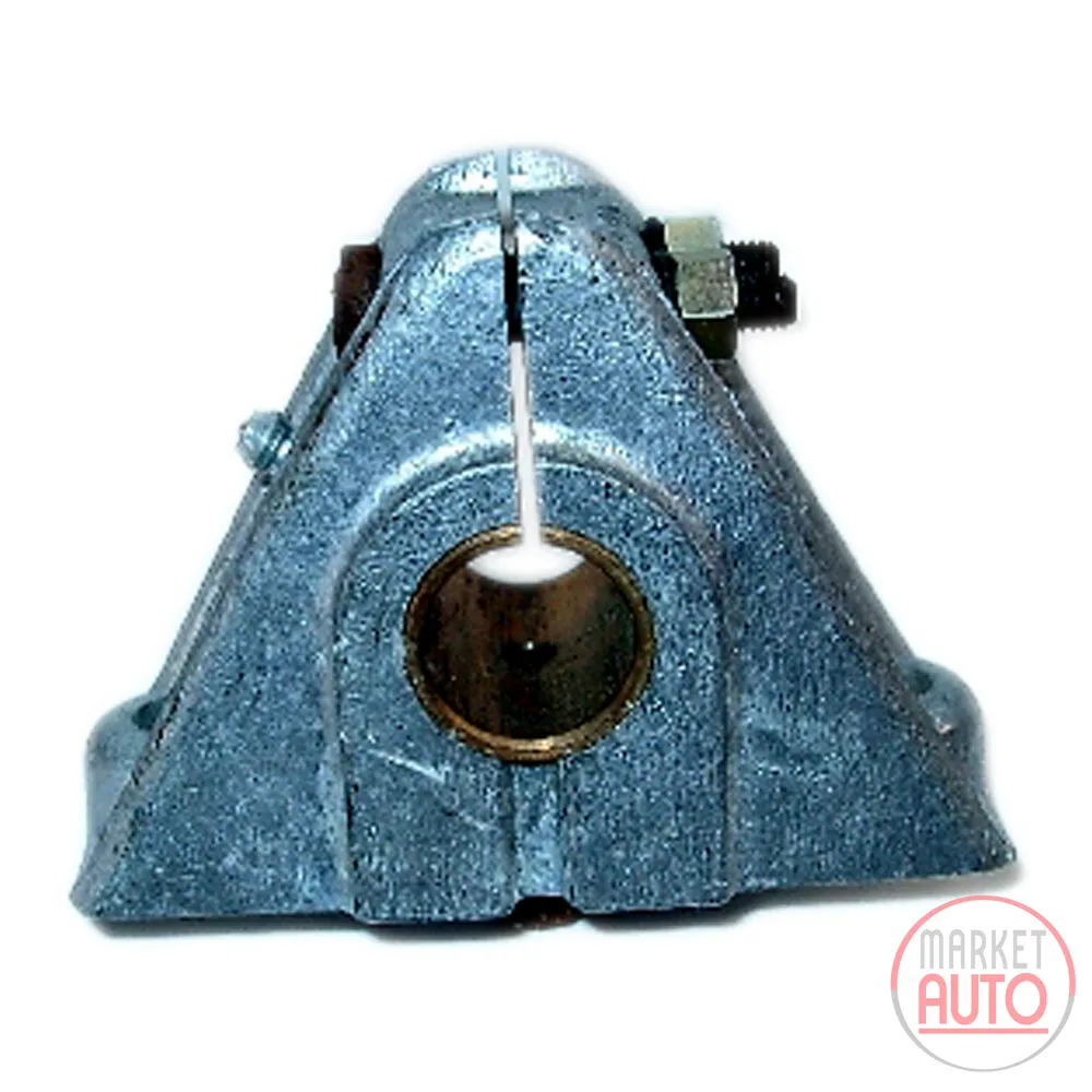Bearing block for steering lever