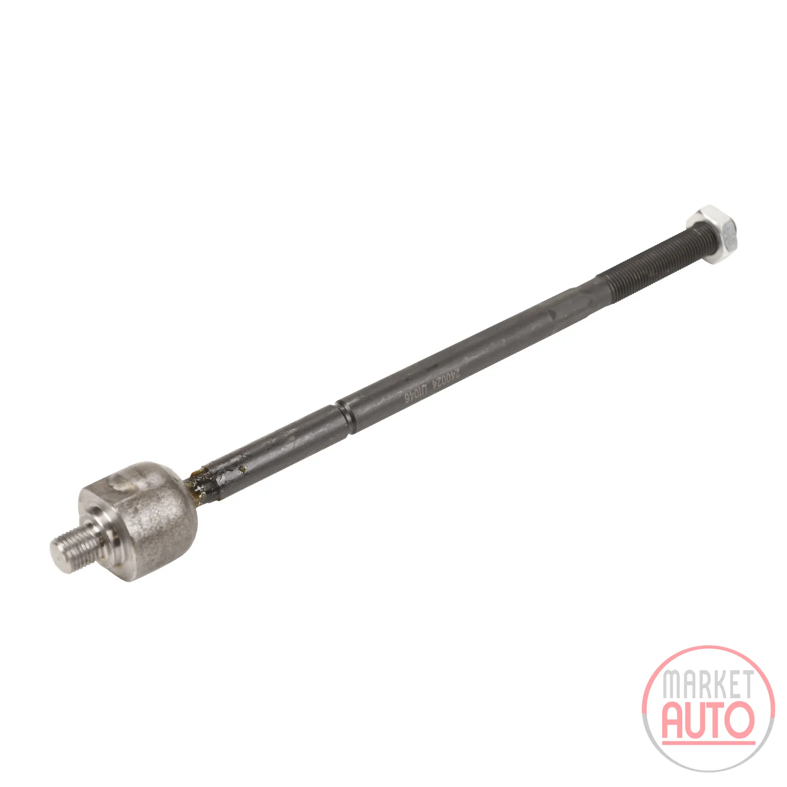 Tie rod inside