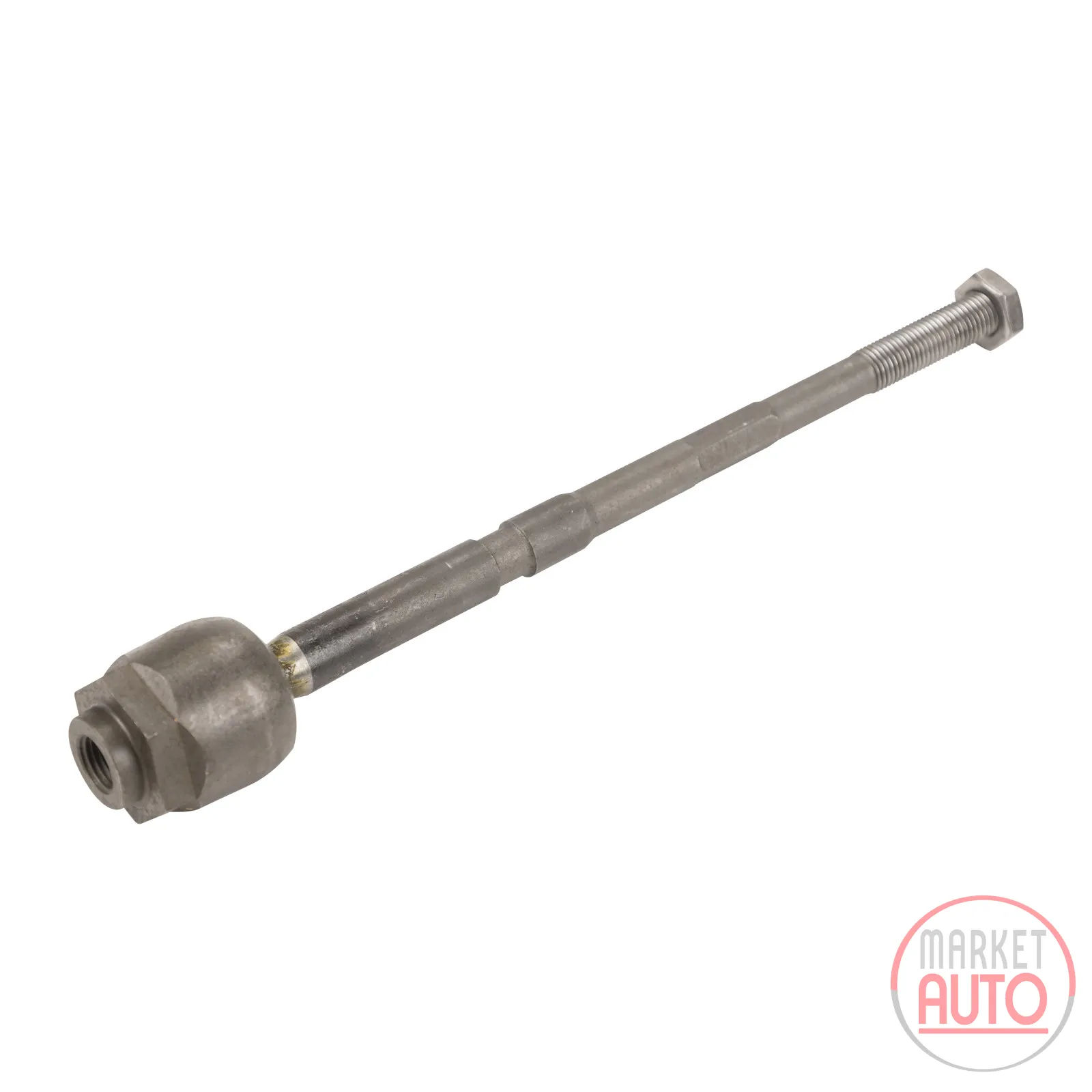 Tie rod inside with servo