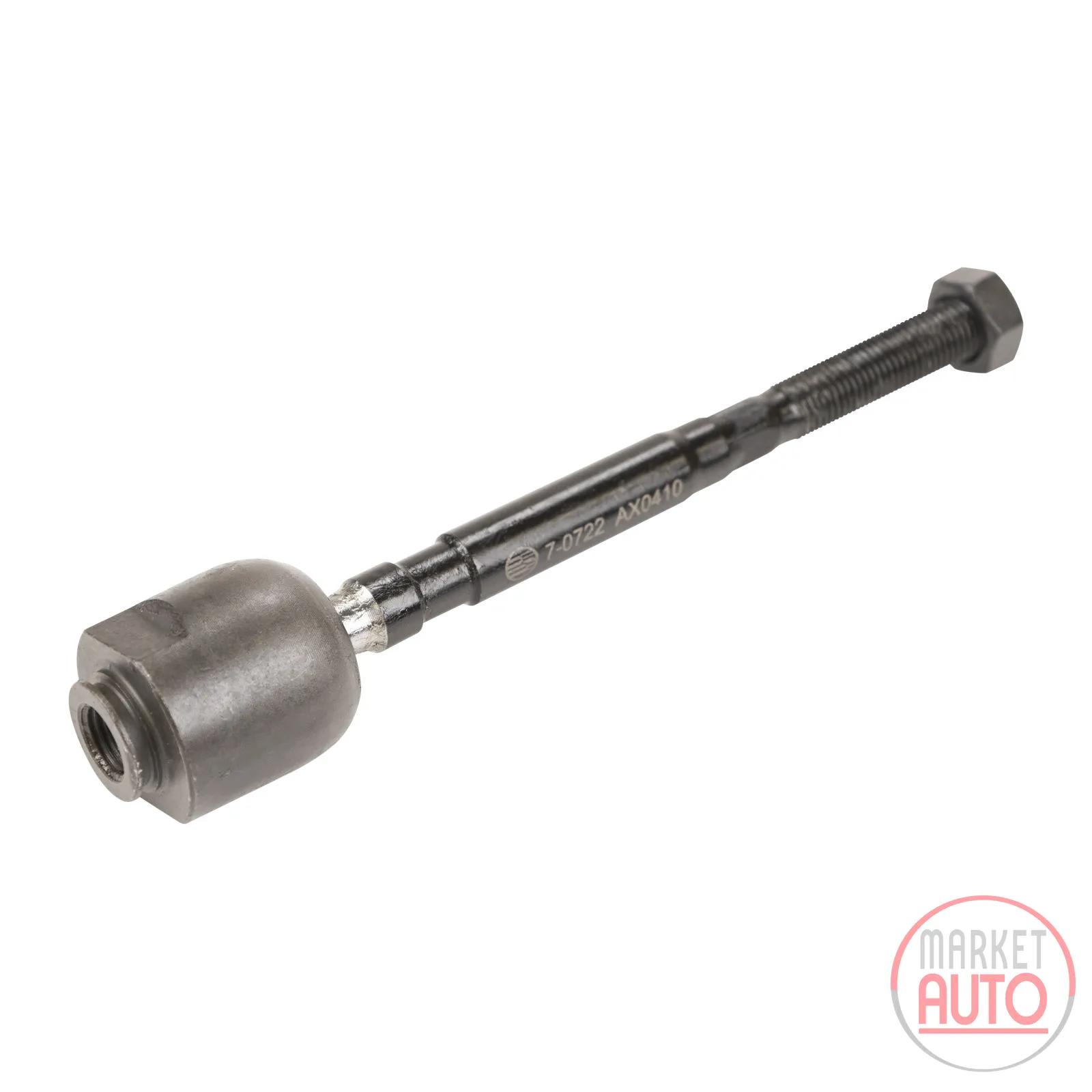 Tie rod inside