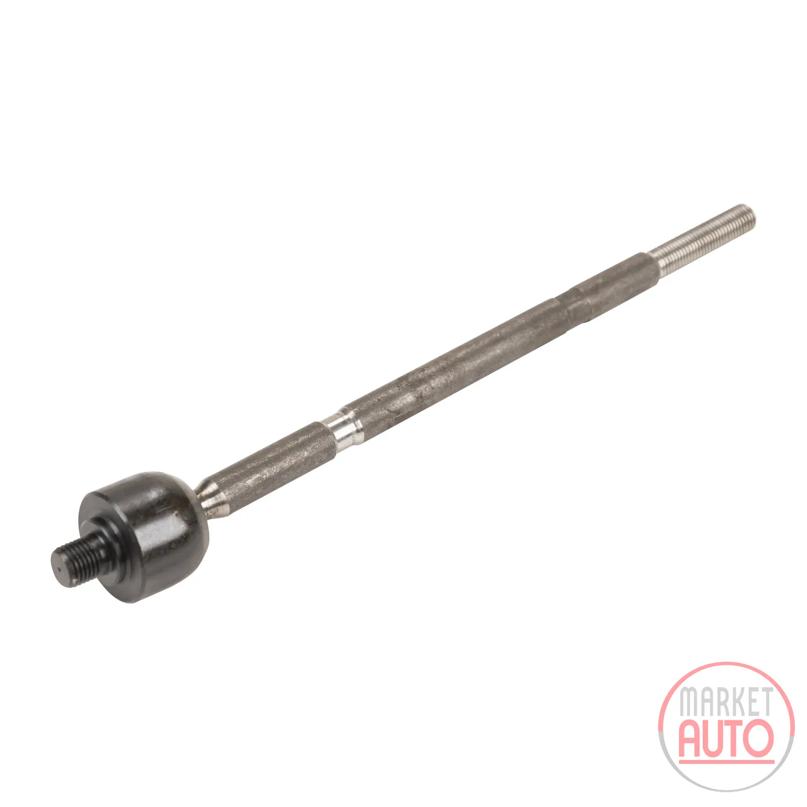 Tie rod inside with servo