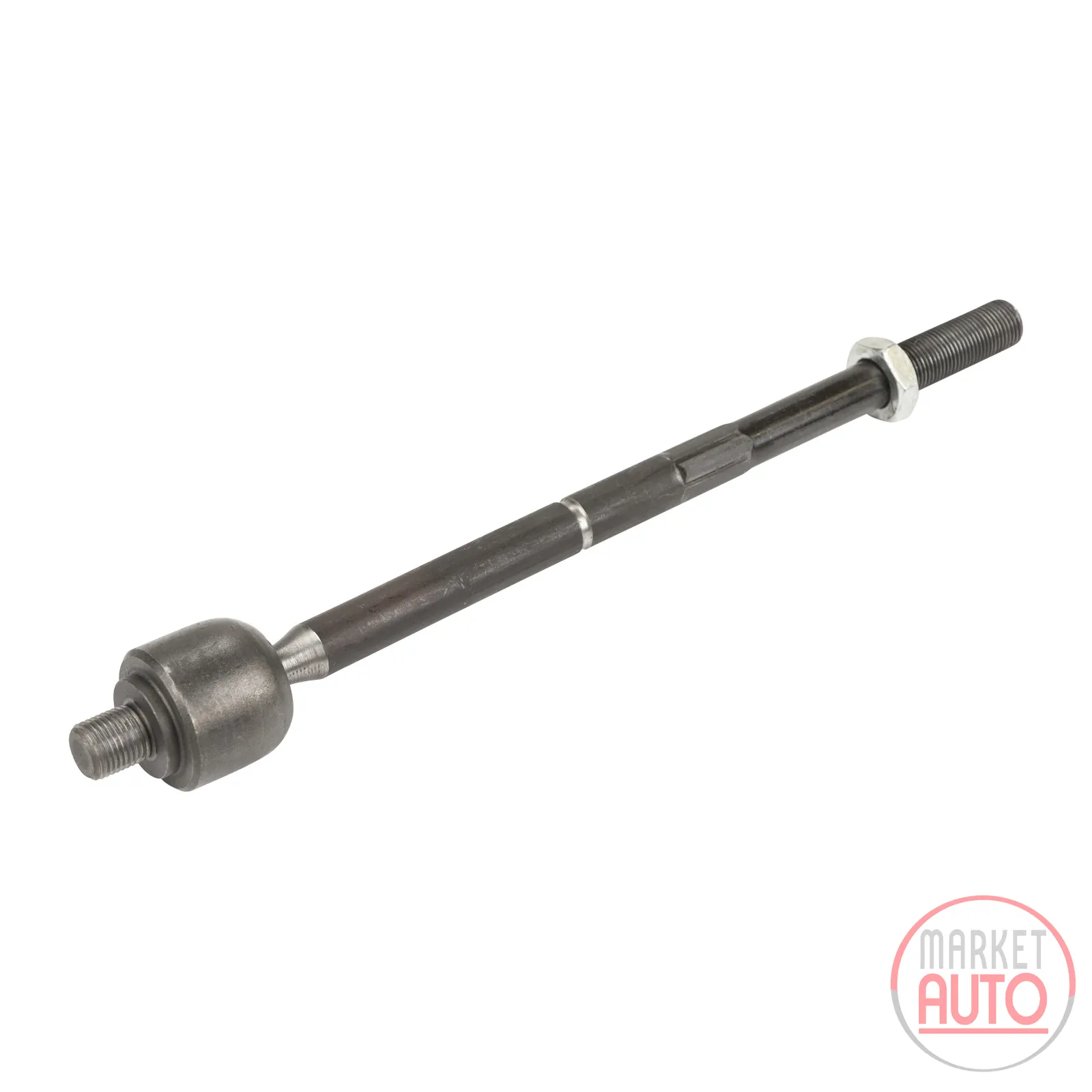 Tie rod inside with servo